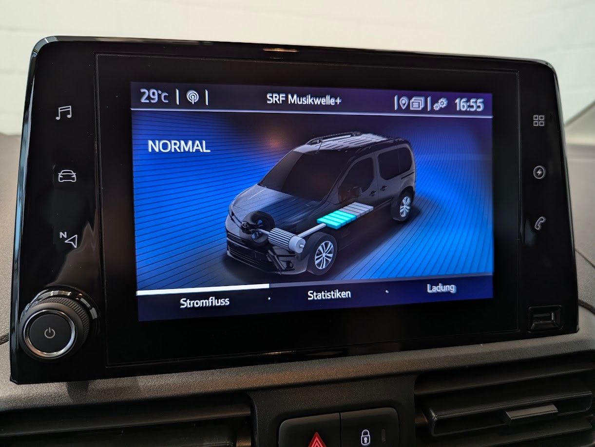 TOYOTA Proace City Verso L1 50kWh Trend*BIS ZU 284KM WLTP-REICHWEITE 10J GAR STANDHEIZUNG NAVI CAM ASSISTS*-image-14