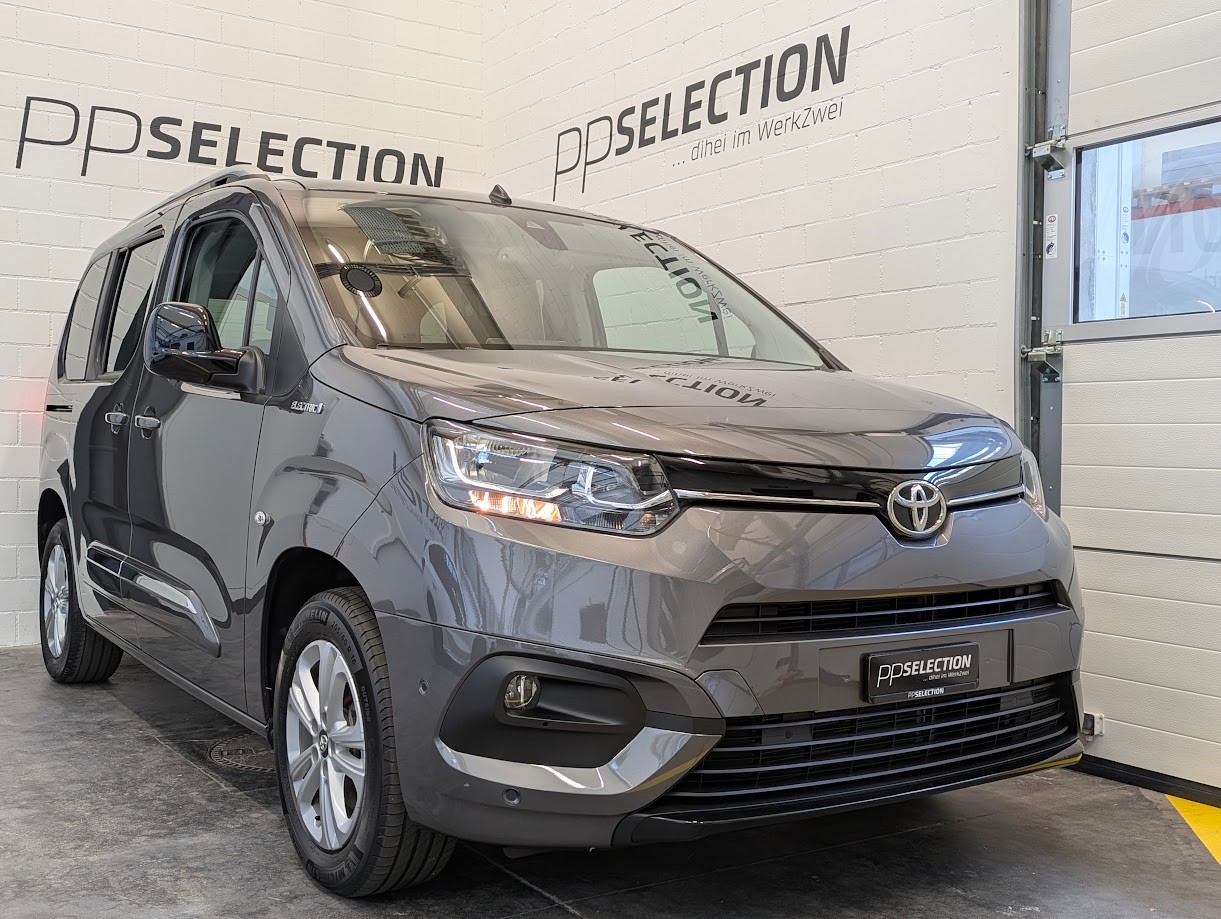 TOYOTA Proace City Verso L1 50kWh Trend*BIS ZU 284KM WLTP-REICHWEITE 10J GAR STANDHEIZUNG NAVI CAM ASSISTS*