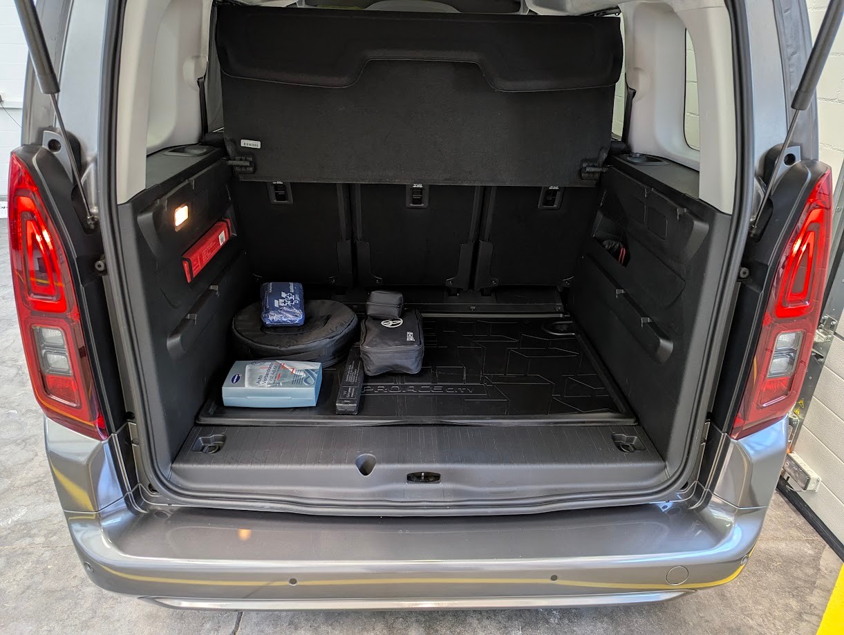 TOYOTA Proace City Verso L1 50kWh Trend*BIS ZU 284KM WLTP-REICHWEITE 10J GAR STANDHEIZUNG NAVI CAM ASSISTS*-image-30