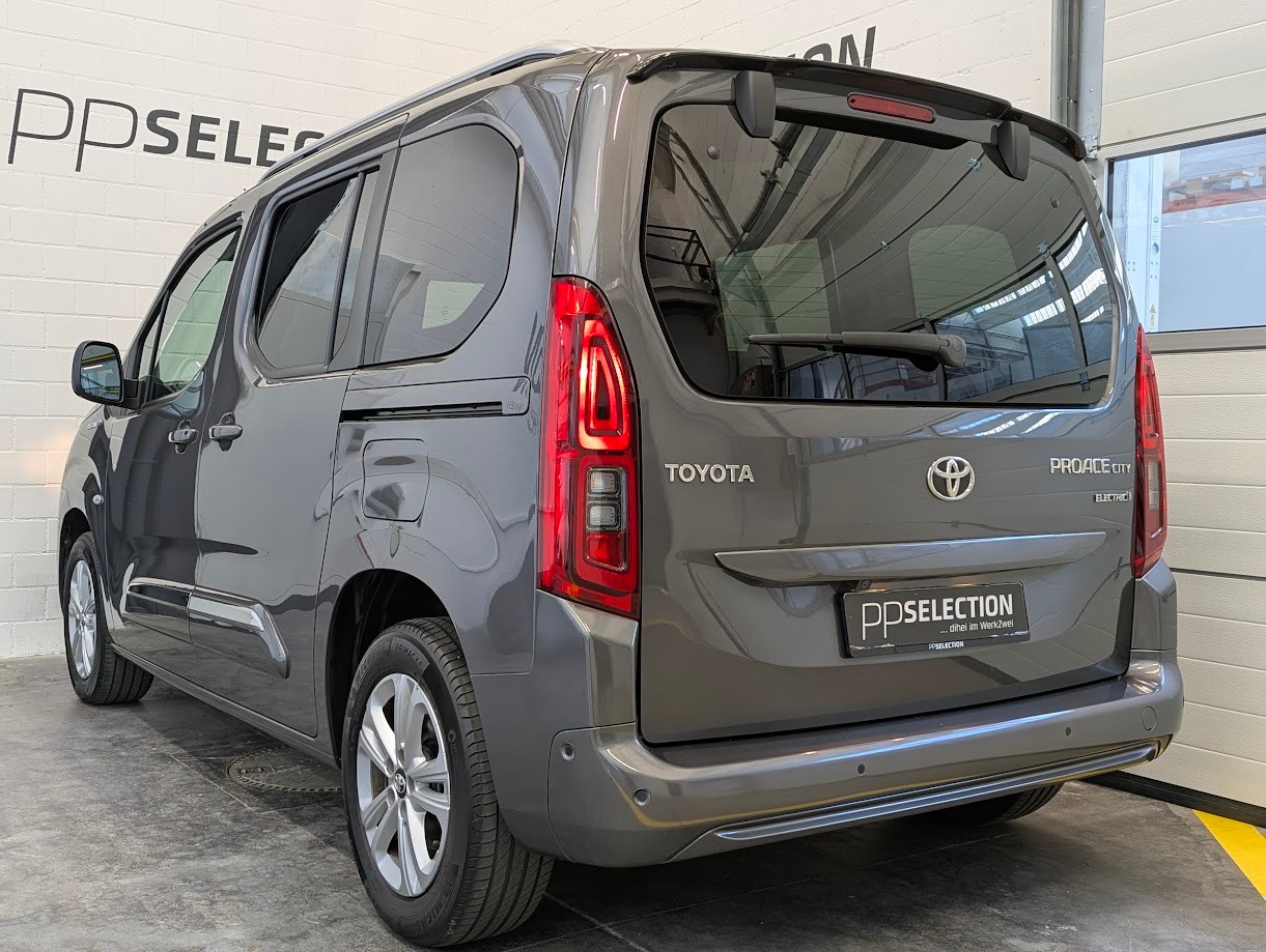 TOYOTA Proace City Verso L1 50kWh Trend*BIS ZU 284KM WLTP-REICHWEITE 10J GAR STANDHEIZUNG NAVI CAM ASSISTS*-image-27