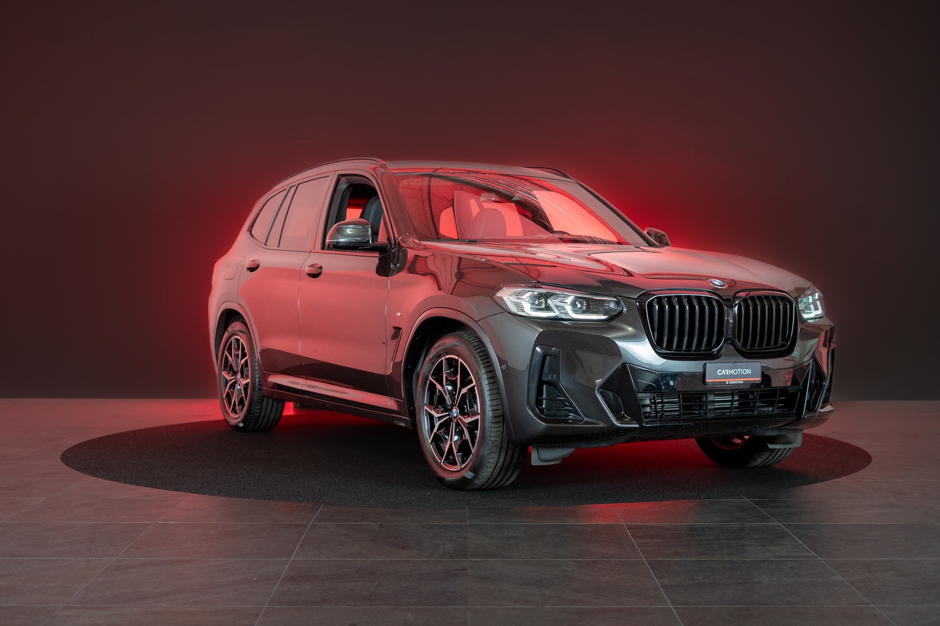 BMW X3 20i xDrive SAG M Sport / AHK / 360°Kamera / el.Heckklappe-showroom-element-2
