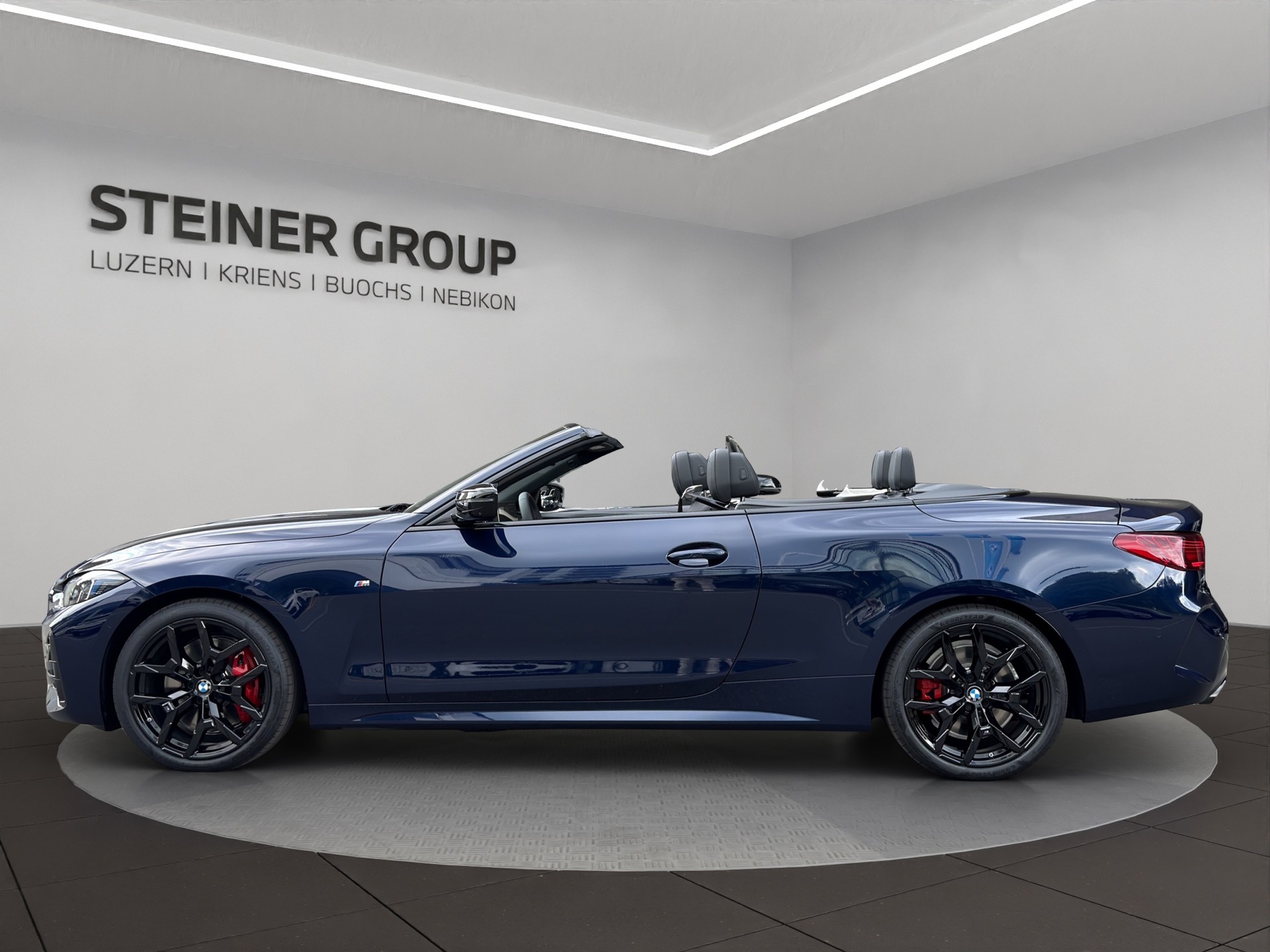 BMW M440i xDrive 48V Cabriolet M Sport Pro Steptronic-image-7