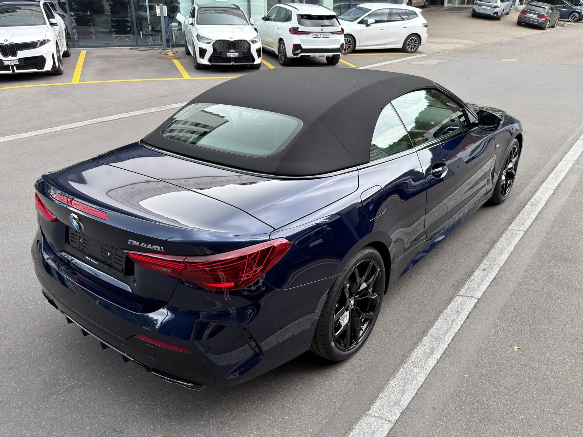 BMW M440i xDrive 48V Cabriolet M Sport Pro Steptronic-image-24