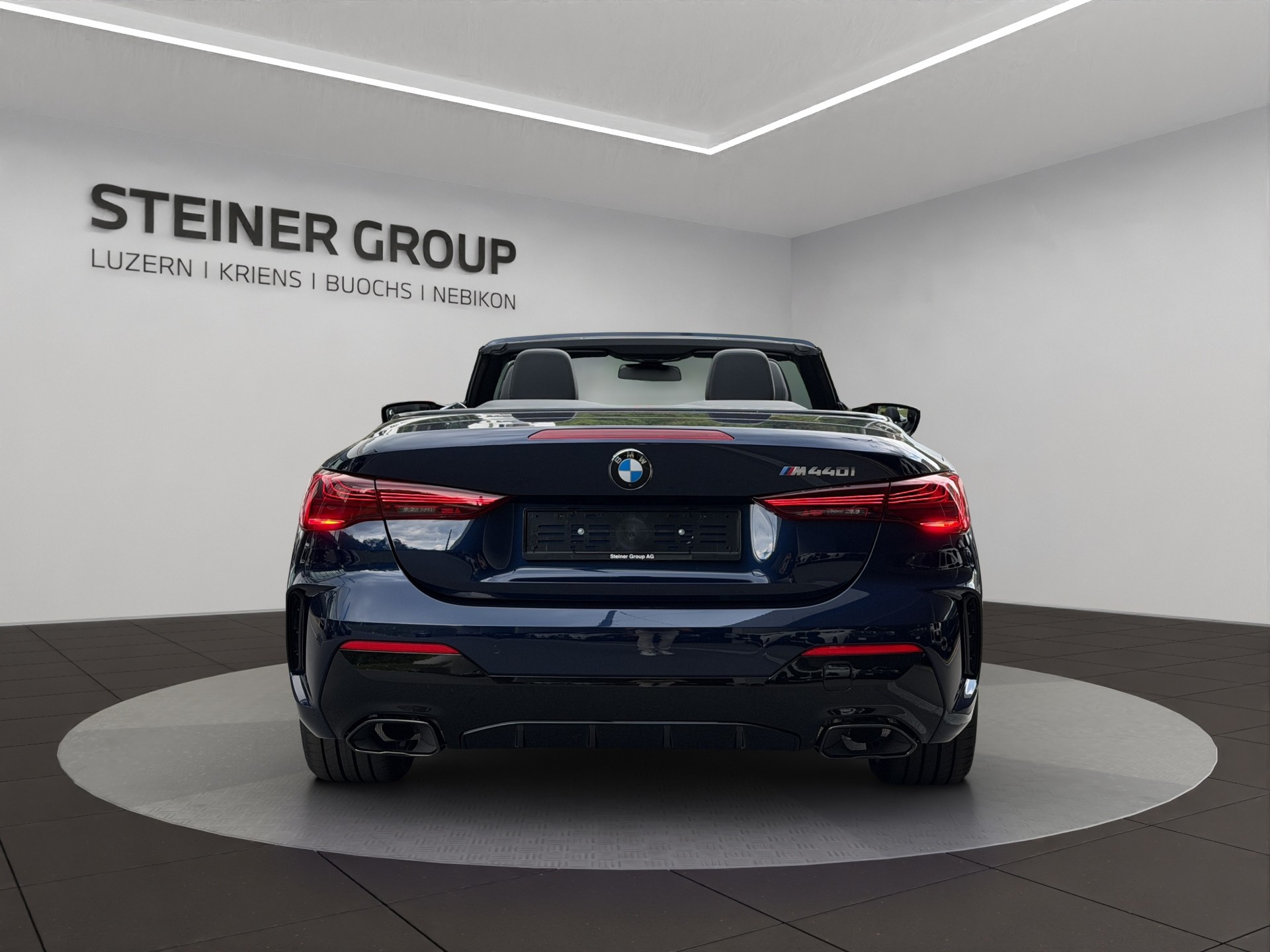 BMW M440i xDrive 48V Cabriolet M Sport Pro Steptronic-image-5
