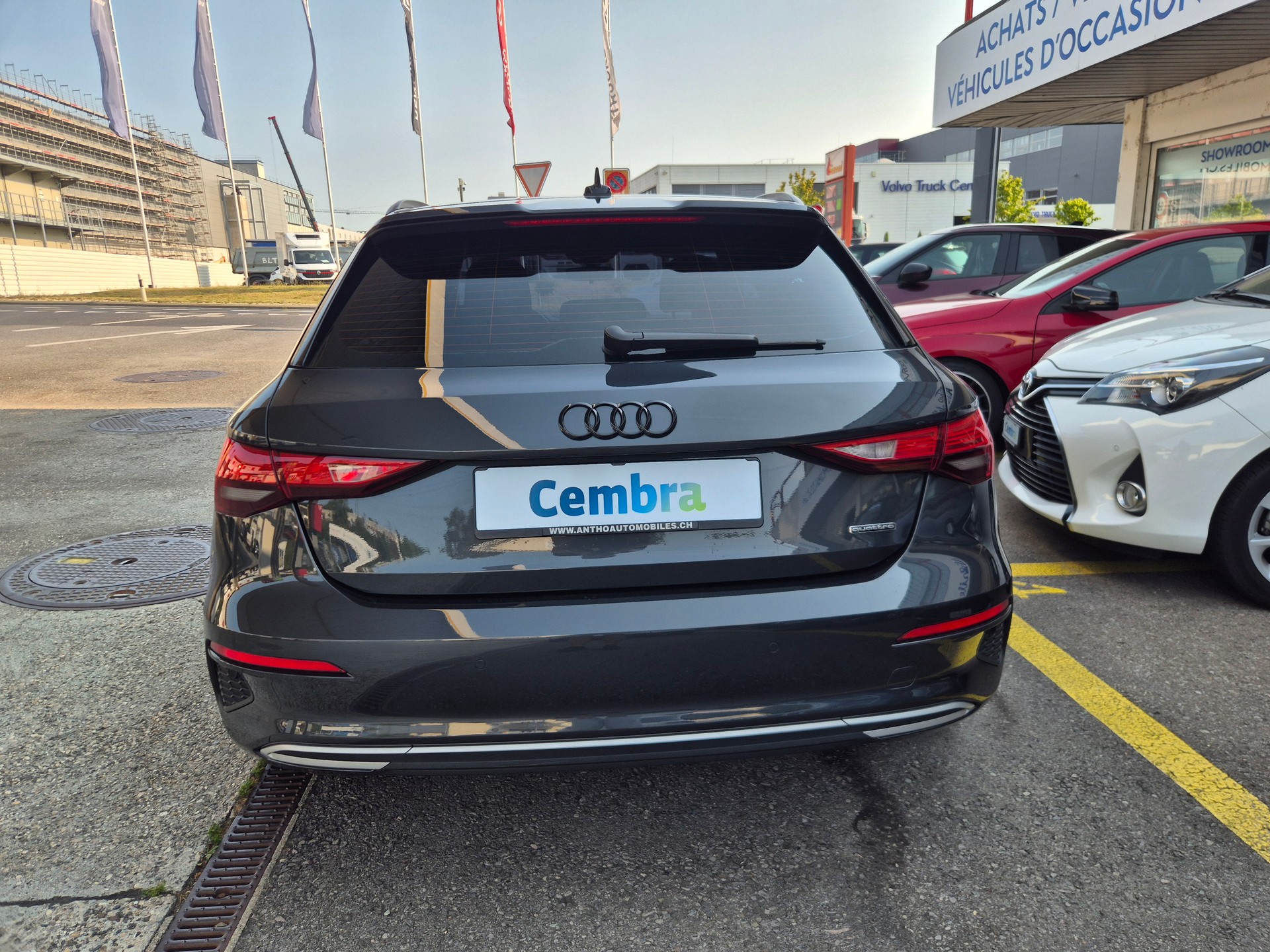 AUDI A3 Sportback 40 TFSI advanced quattro S-tronic-image-5