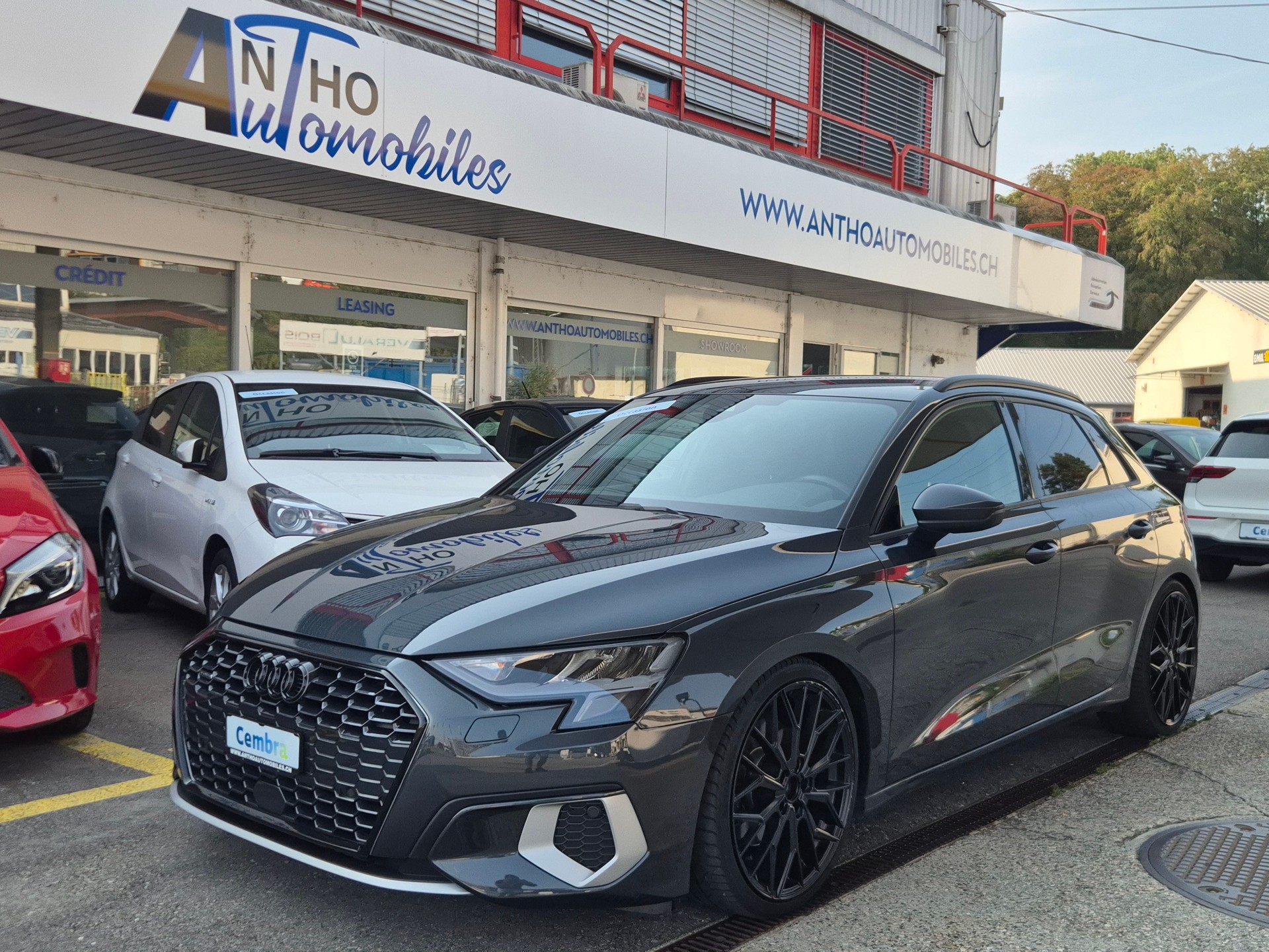 AUDI A3 Sportback 40 TFSI advanced quattro S-tronic
