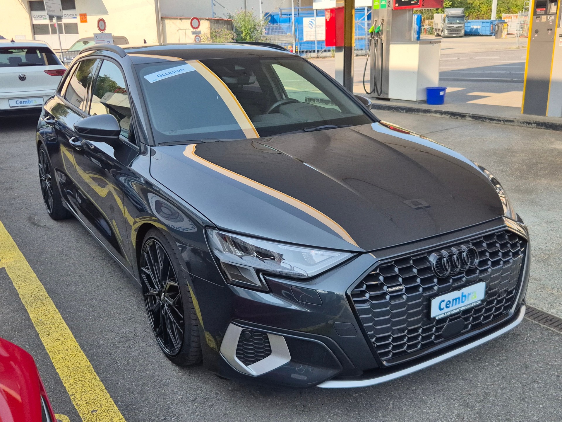 AUDI A3 Sportback 40 TFSI advanced quattro S-tronic-image-3