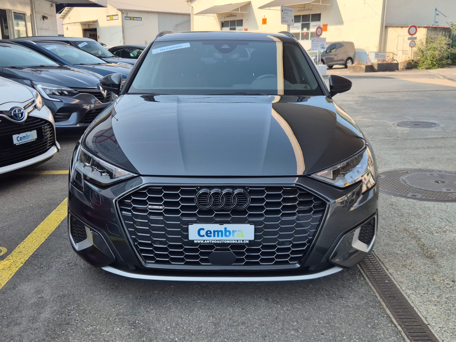 AUDI A3 Sportback 40 TFSI advanced quattro S-tronic-image-2