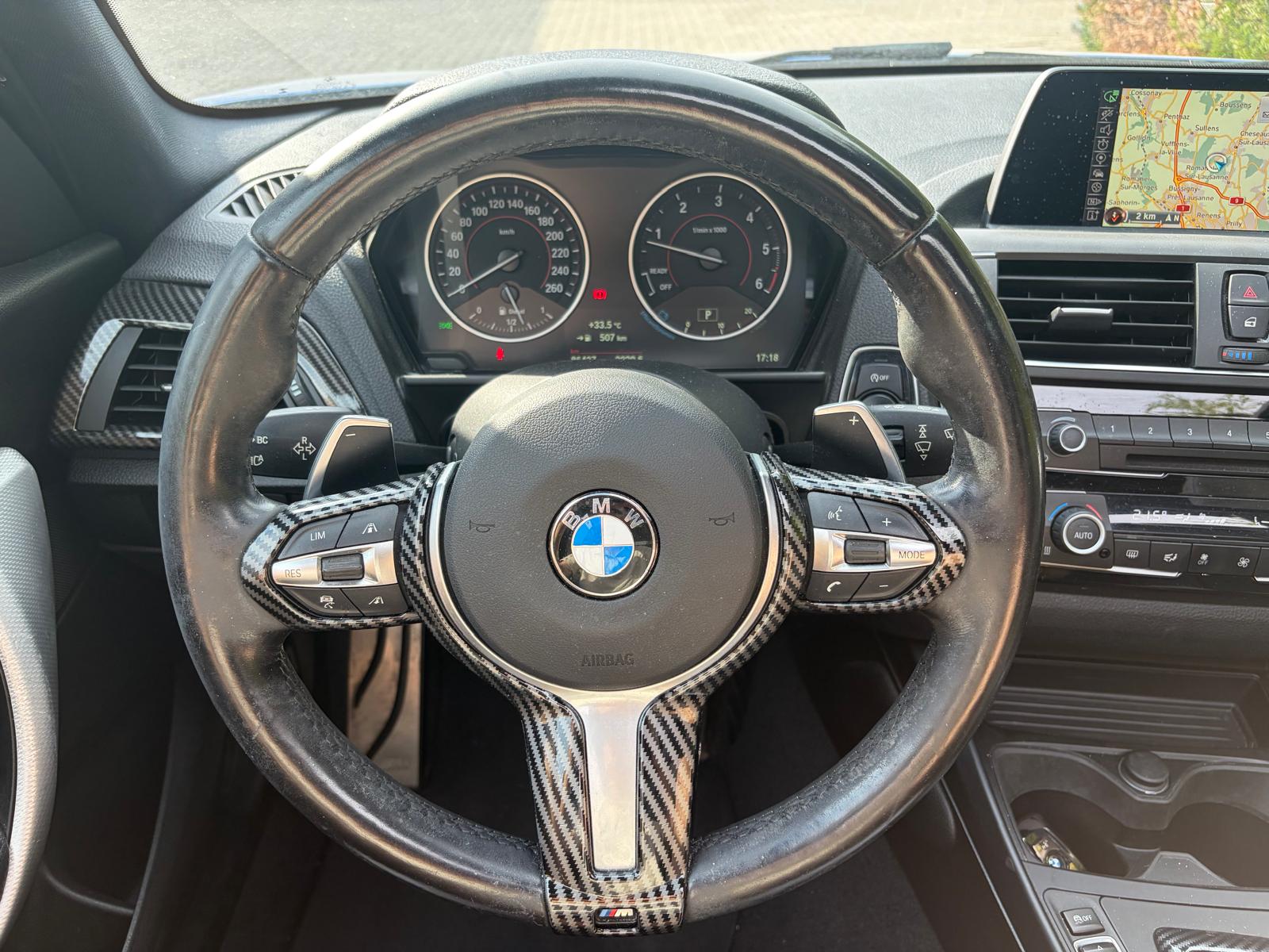 BMW 120d xDrive M Sport Steptronic - Expertisé du jour - Service du jour - Caméra de recul-image-16