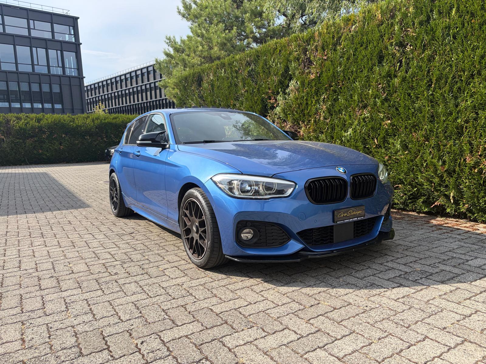 BMW 120d xDrive M Sport Steptronic - Expertisé du jour - Service du jour - Caméra de recul-image-6