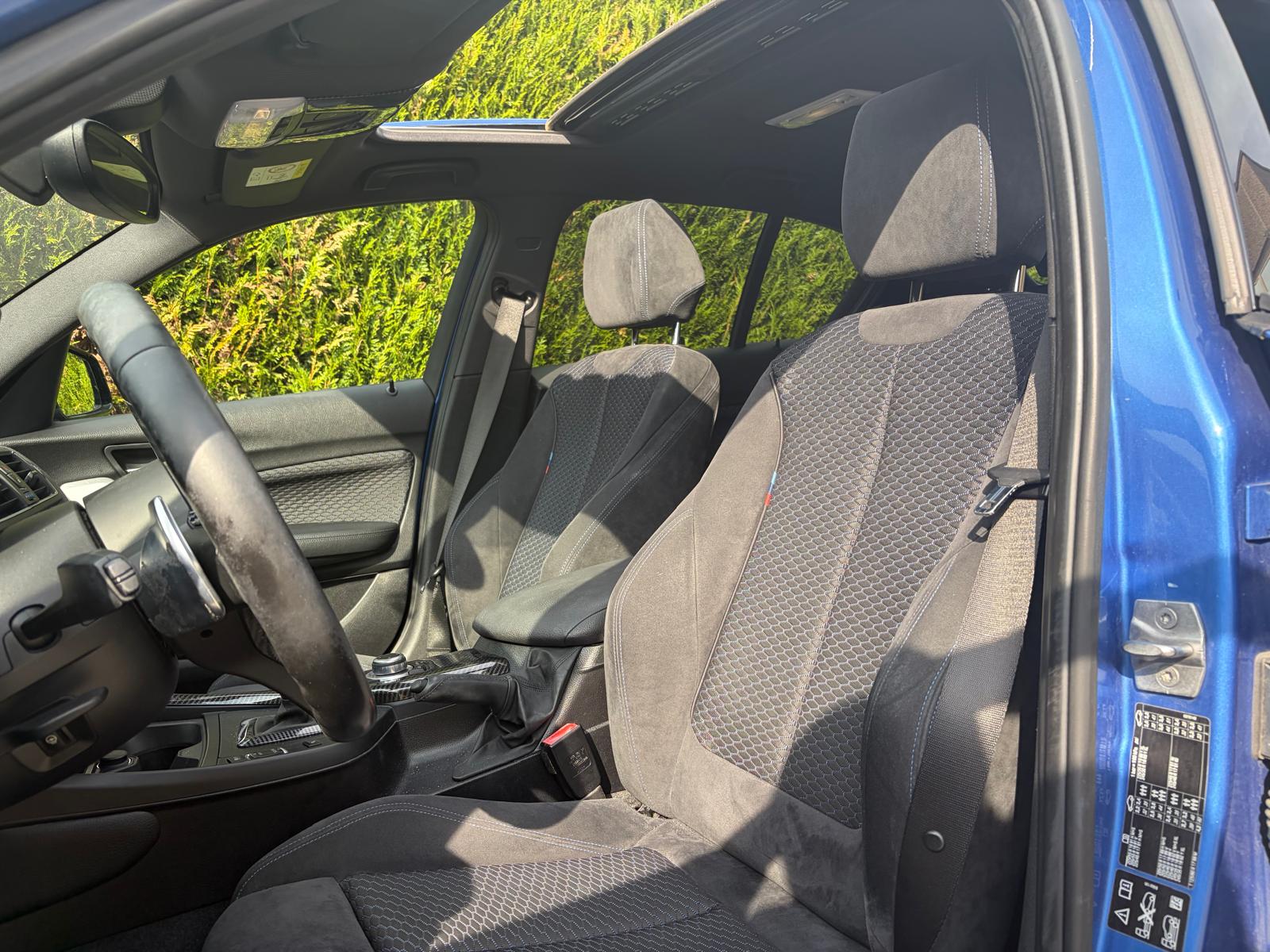 BMW 120d xDrive M Sport Steptronic - Expertisé du jour - Service du jour - Caméra de recul-image-12