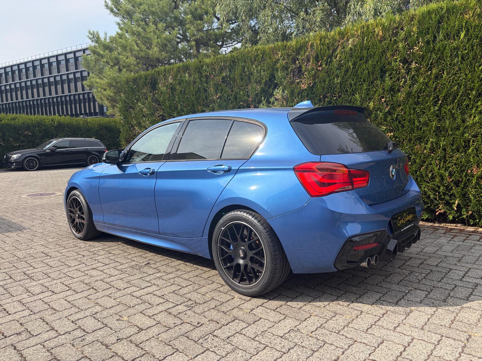 BMW 120d xDrive M Sport Steptronic - Expertisé du jour - Service du jour - Caméra de recul-image-9