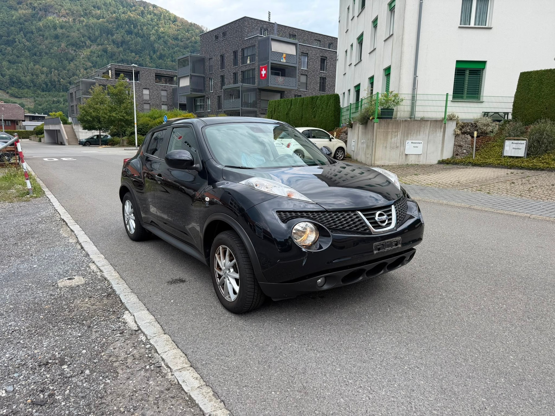 NISSAN Juke 1.6 DIG-T tekna 4x4 Xtronic M-CVT