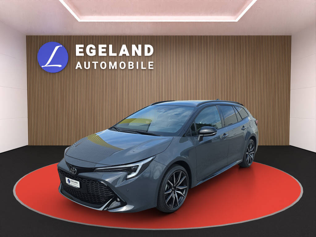 TOYOTA Corolla Touring Sports 2.0 HSD GR-Sport + e-CVT Automat