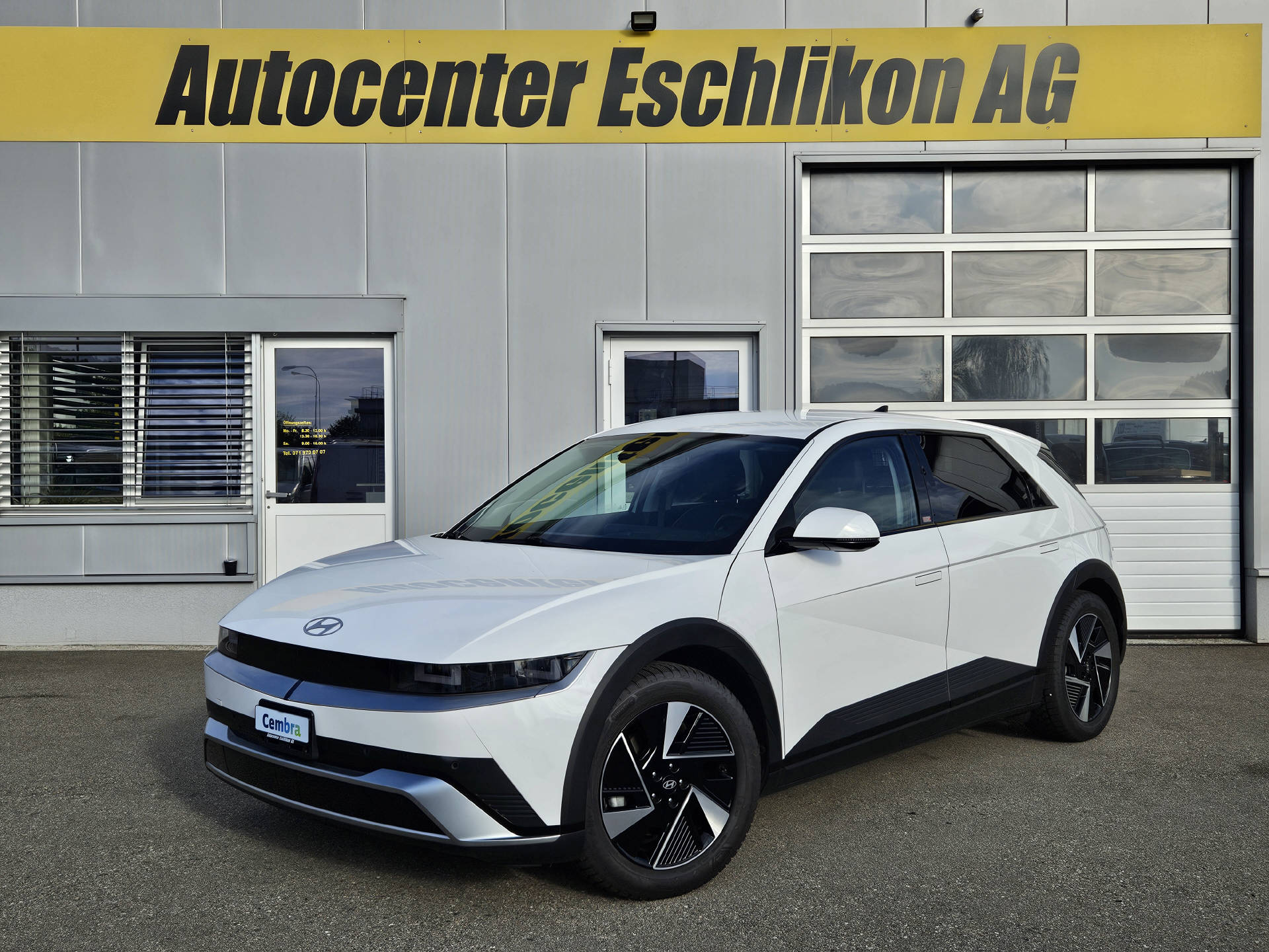 HYUNDAI Ioniq 5 84 kWh Amplia* Werksgarantie 5 Jahre ohne Kilometerbegrenzung * CH-Fahrzeug *