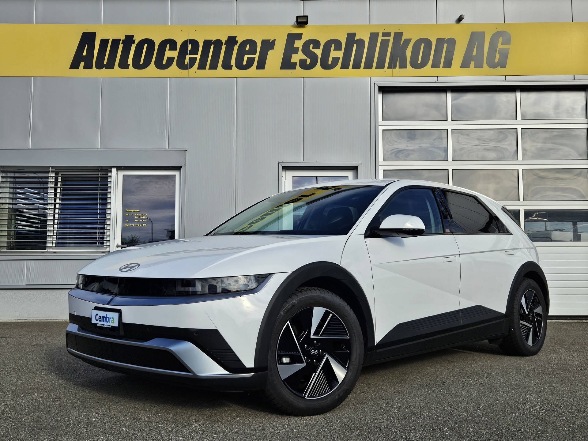 HYUNDAI Ioniq 5 84 kWh Amplia* Werksgarantie 5 Jahre ohne Kilometerbegrenzung * CH-Fahrzeug *-showroom-element-1