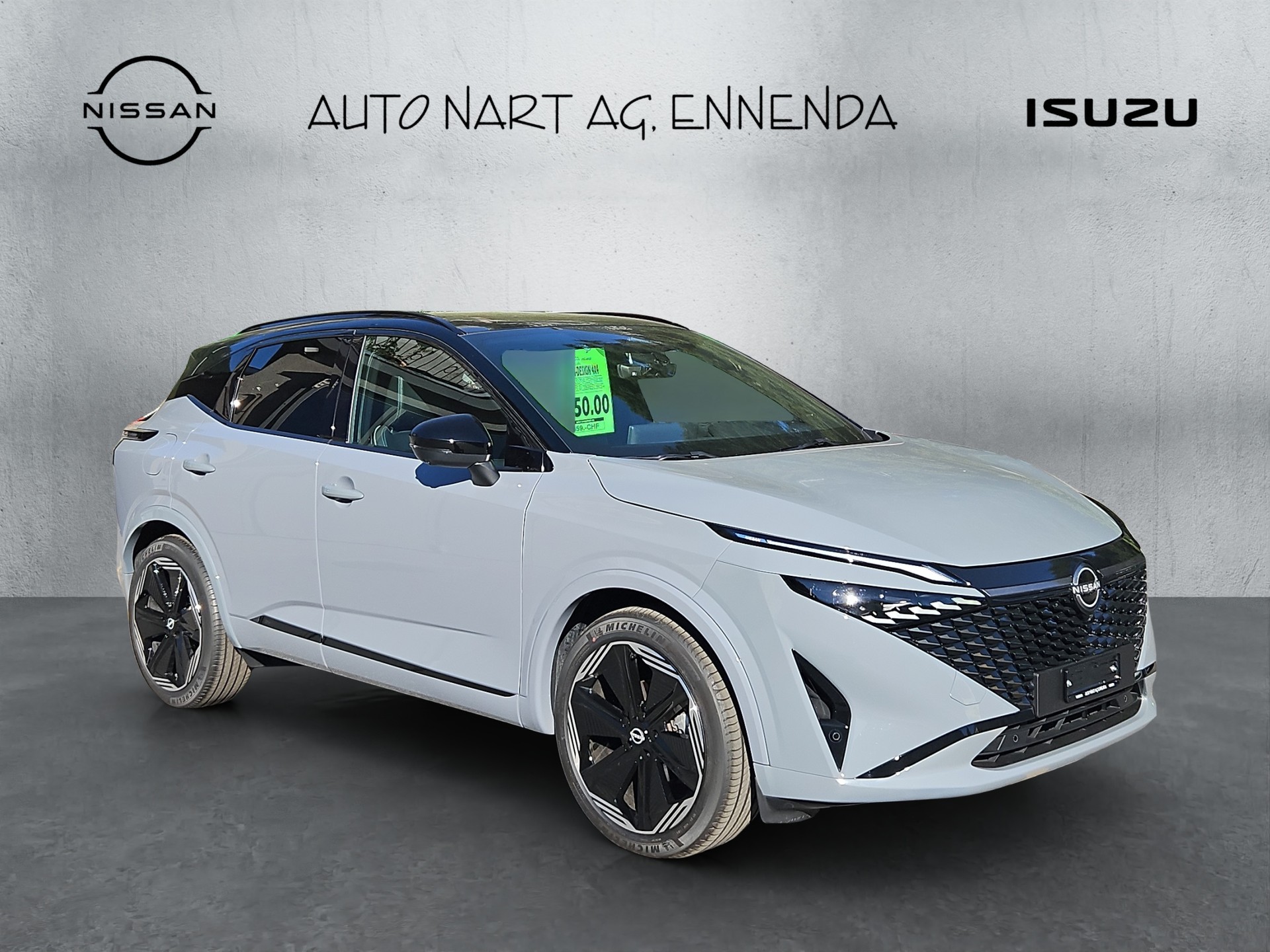 NISSAN Qashqai 1.3MHEV N-Design 4x4