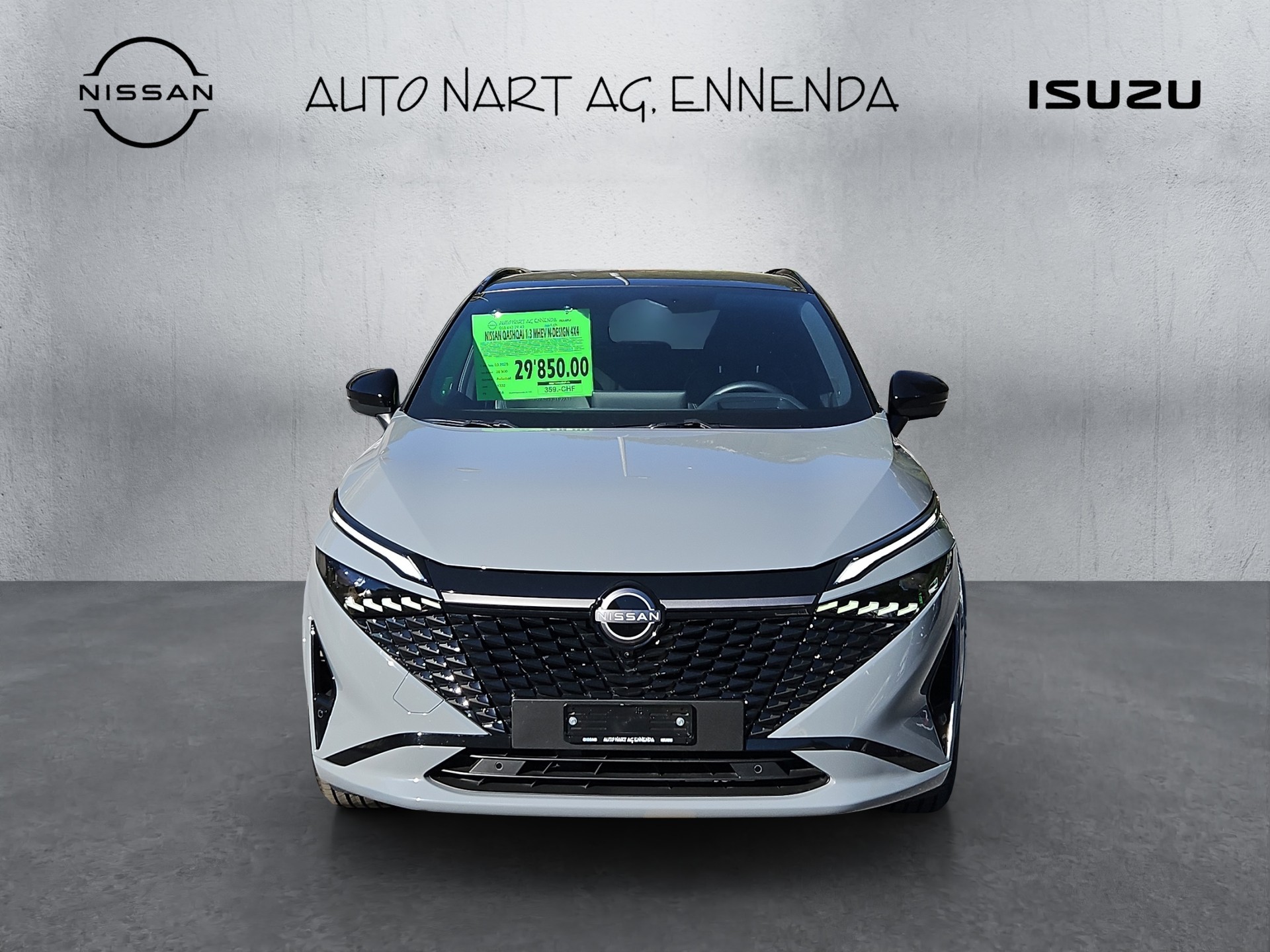 NISSAN Qashqai 1.3MHEV N-Design 4x4-image-5