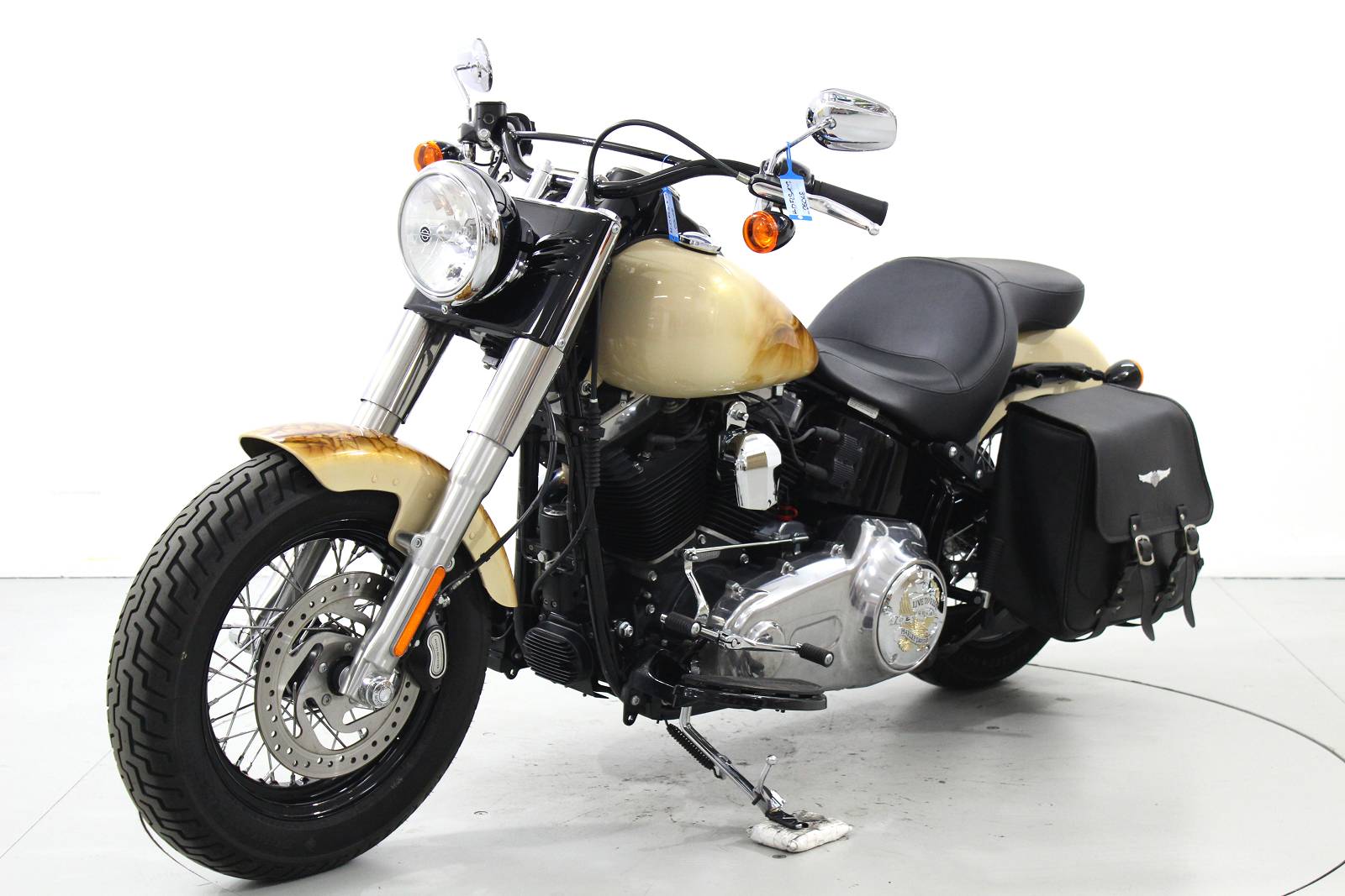 HARLEY-DAVIDSON FLS 1690 Softail Slim ABS-image-2