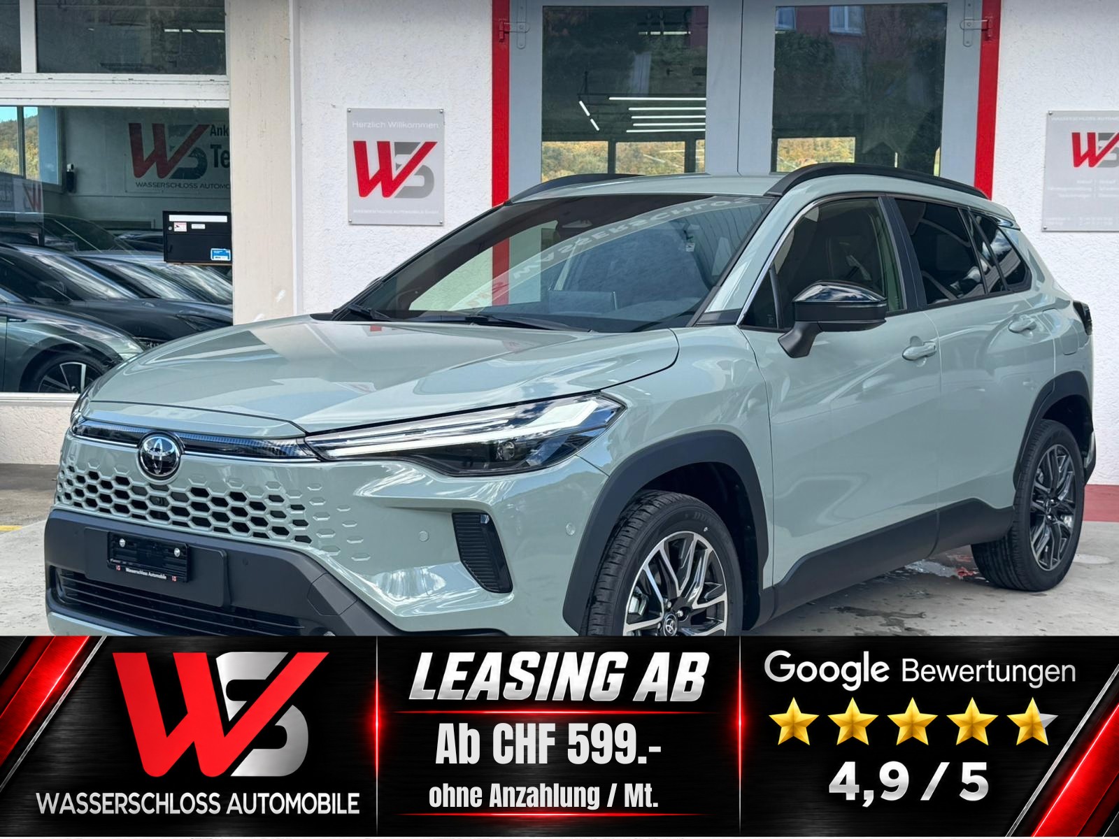 TOYOTA Corolla Cross 2.0 4WD Premium e-CVT 💥