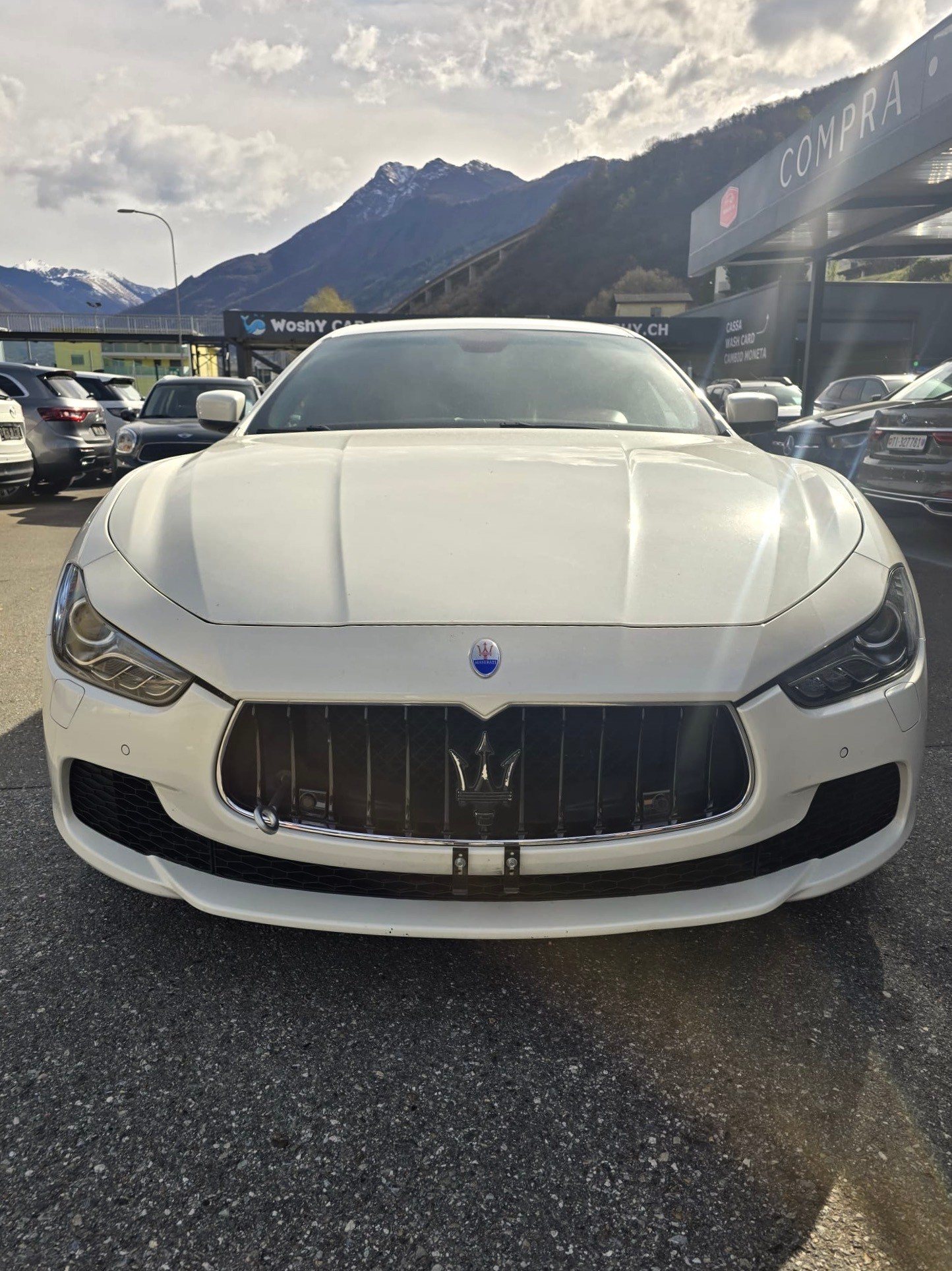 MASERATI Ghibli D 3.0 V6 Automatica-image-5