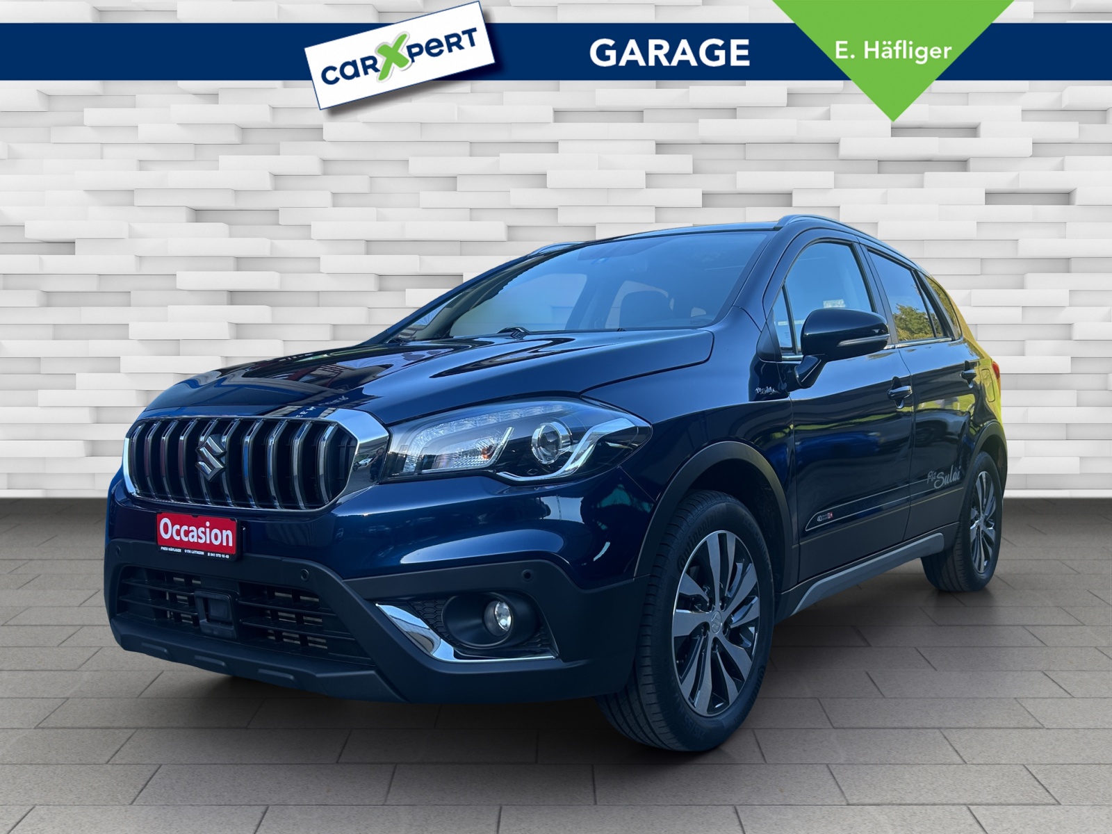 SUZUKI SX4 S-Cross 1.4 16V Piz Sulai Top Hybrid 4WD Automatic