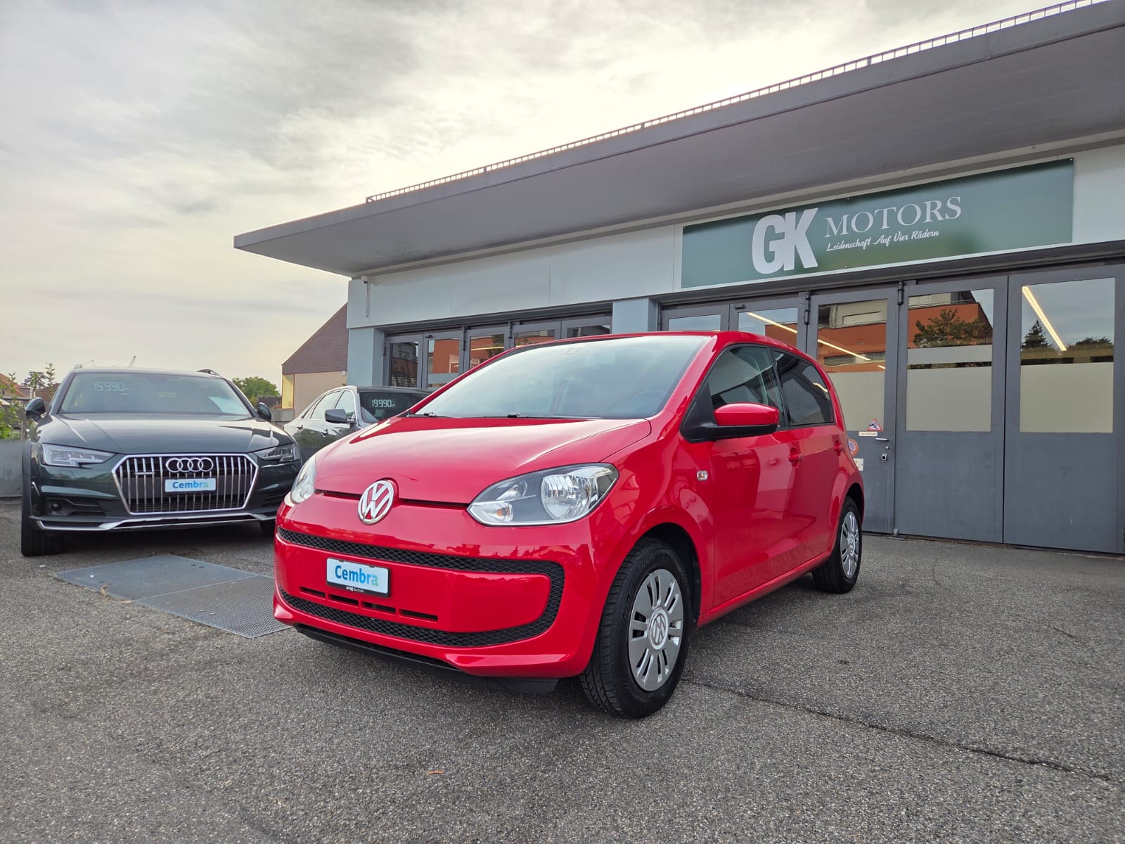 VW Up 1.0 move up