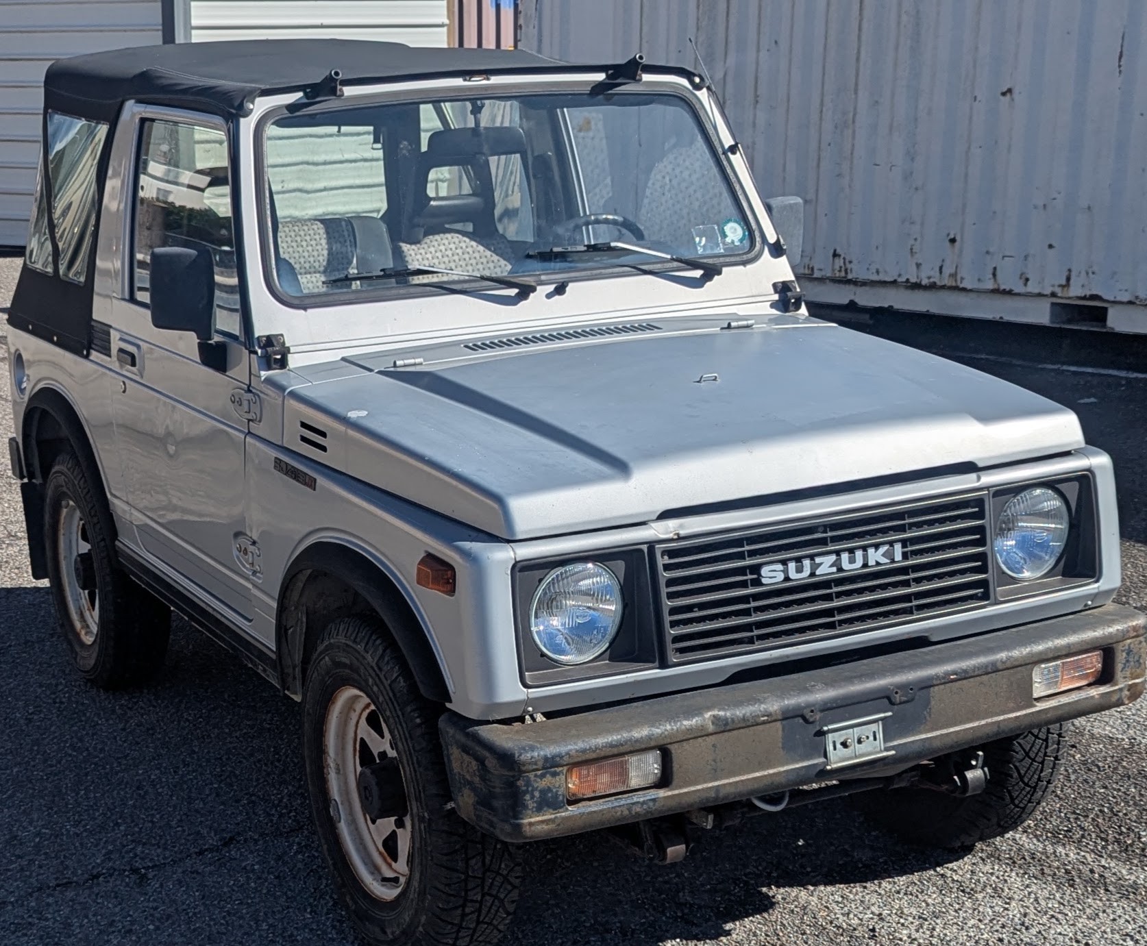 SUZUKI SJ 413 JX Wagon