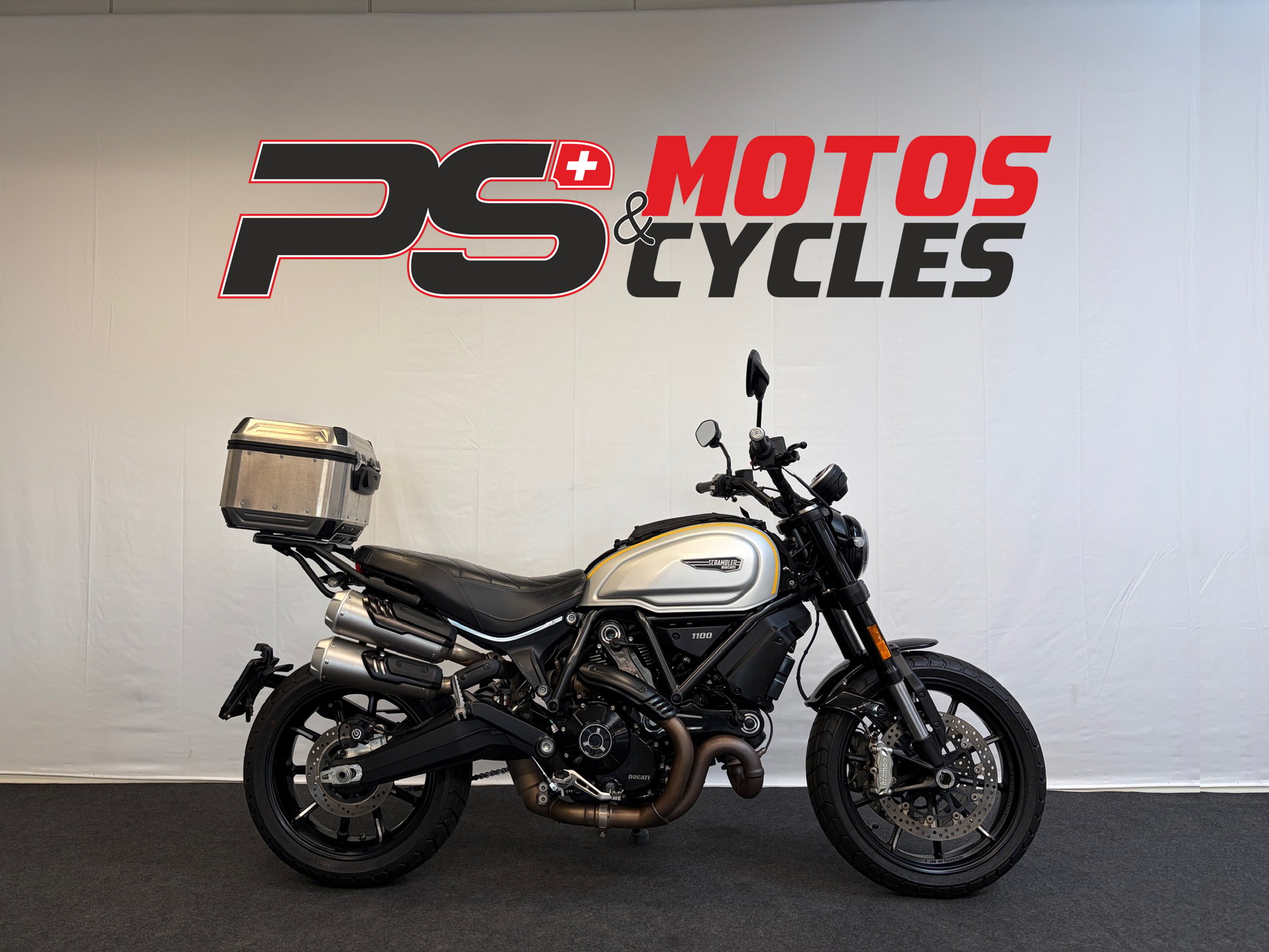 DUCATI Scrambler 1100 Pro-image-0