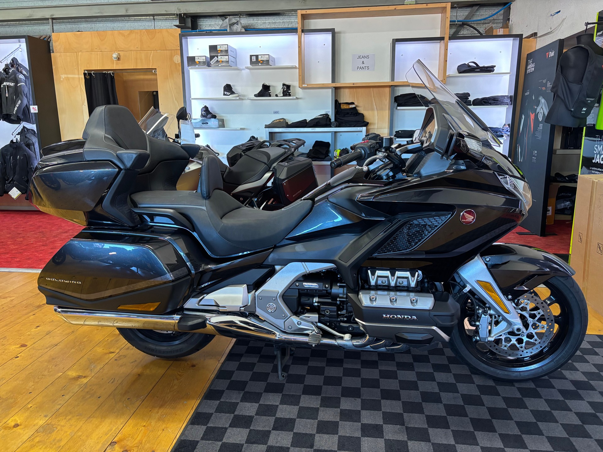 HONDA GL 1800 DA DCT Goldwing-image-0