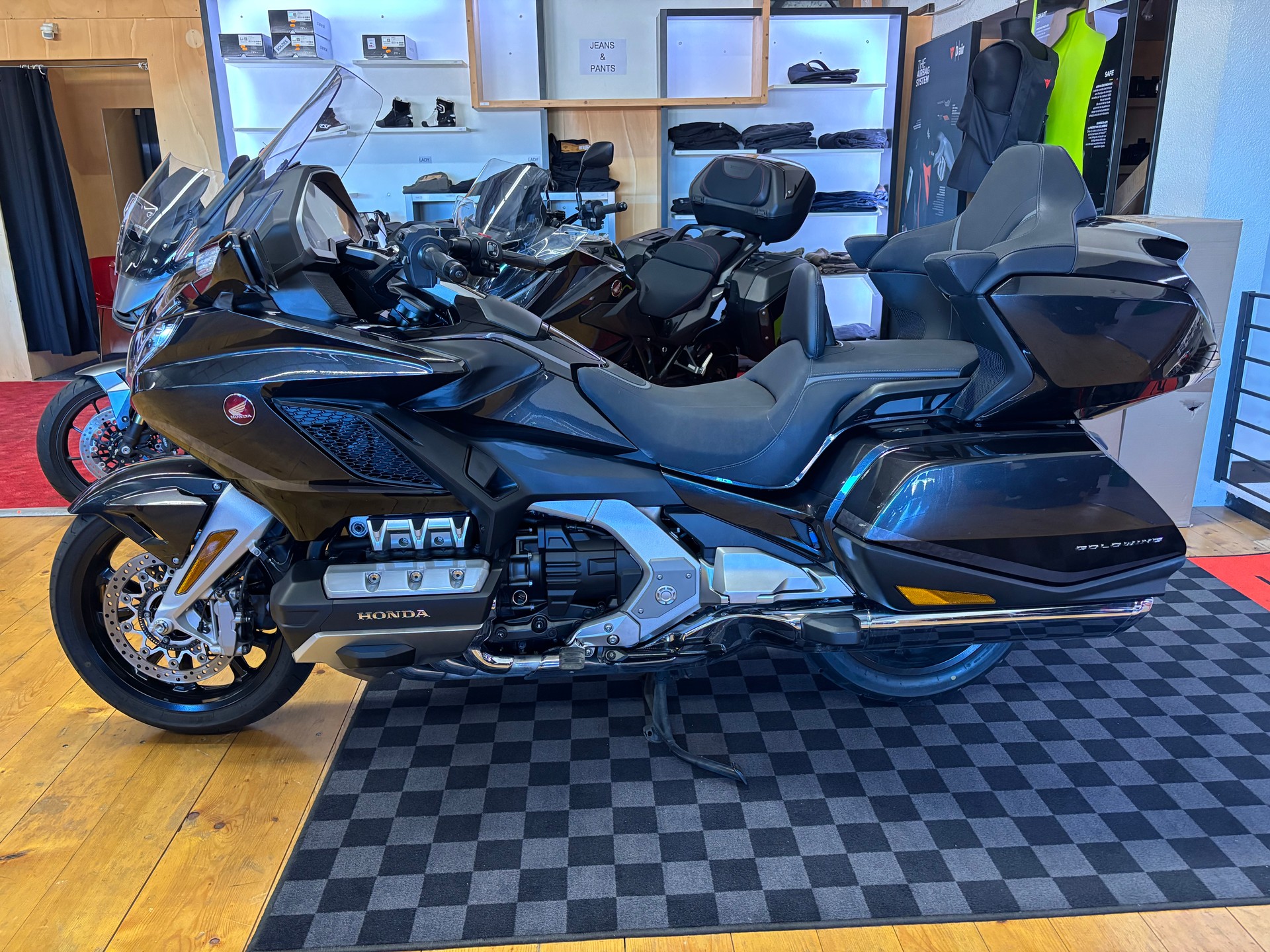 HONDA GL 1800 DA DCT Goldwing-image-1