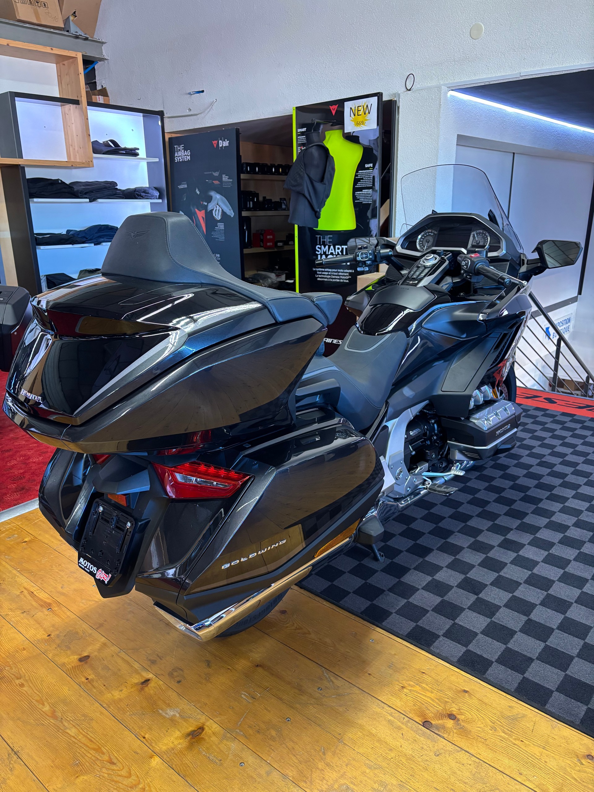 HONDA GL 1800 DA DCT Goldwing-image-4
