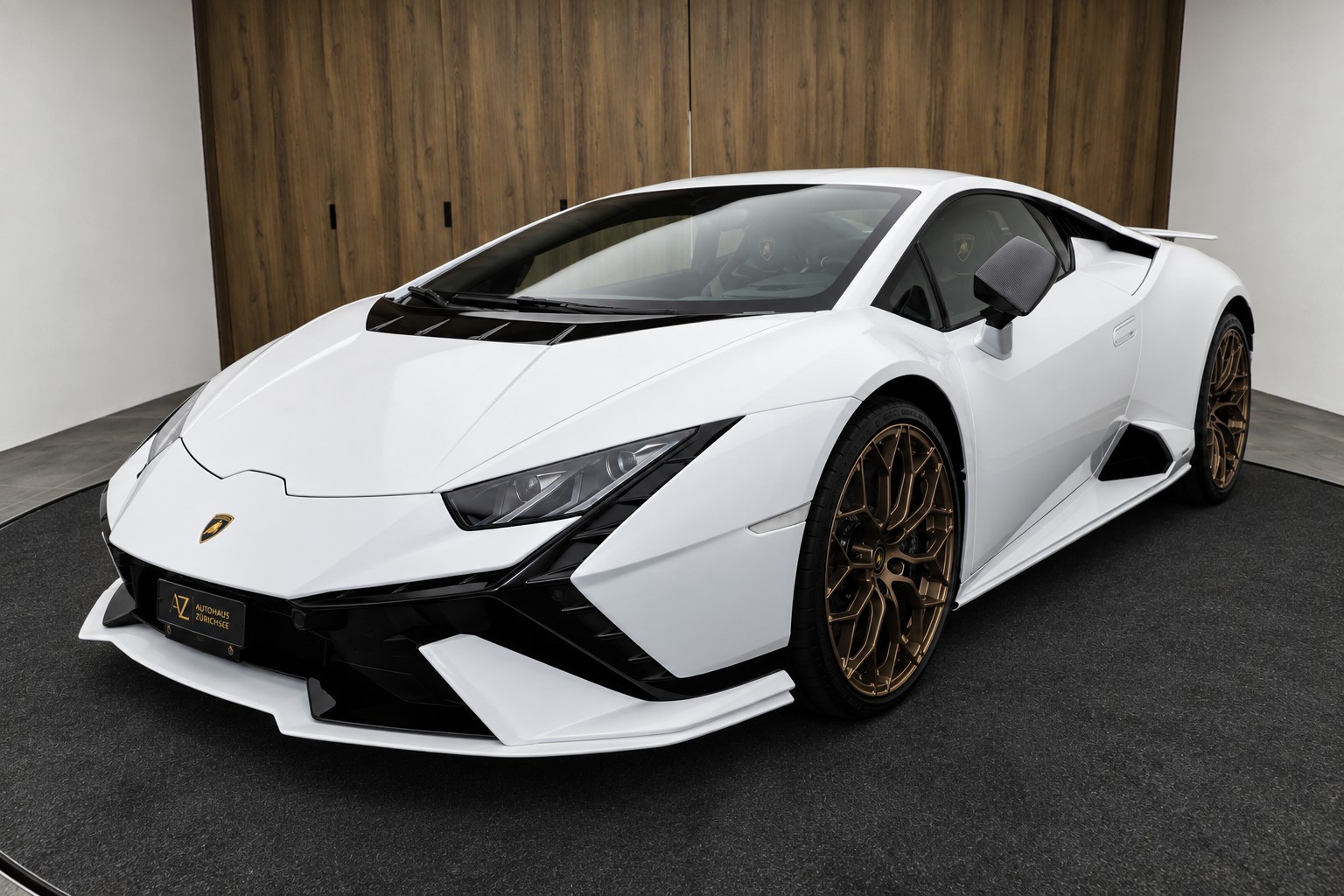LAMBORGHINI HURACAN Tecnica