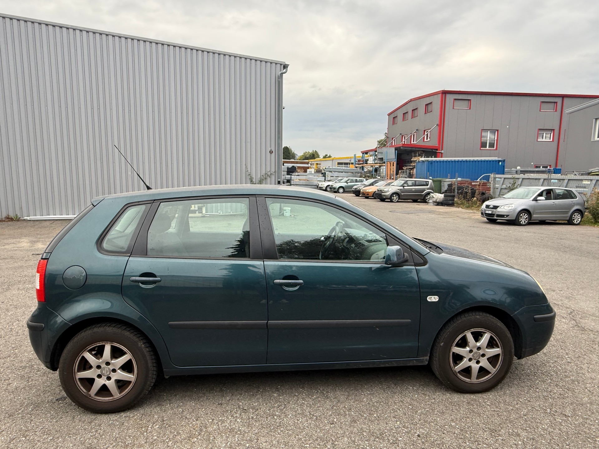 VW Polo 1.4 16V Comfortline-image-4