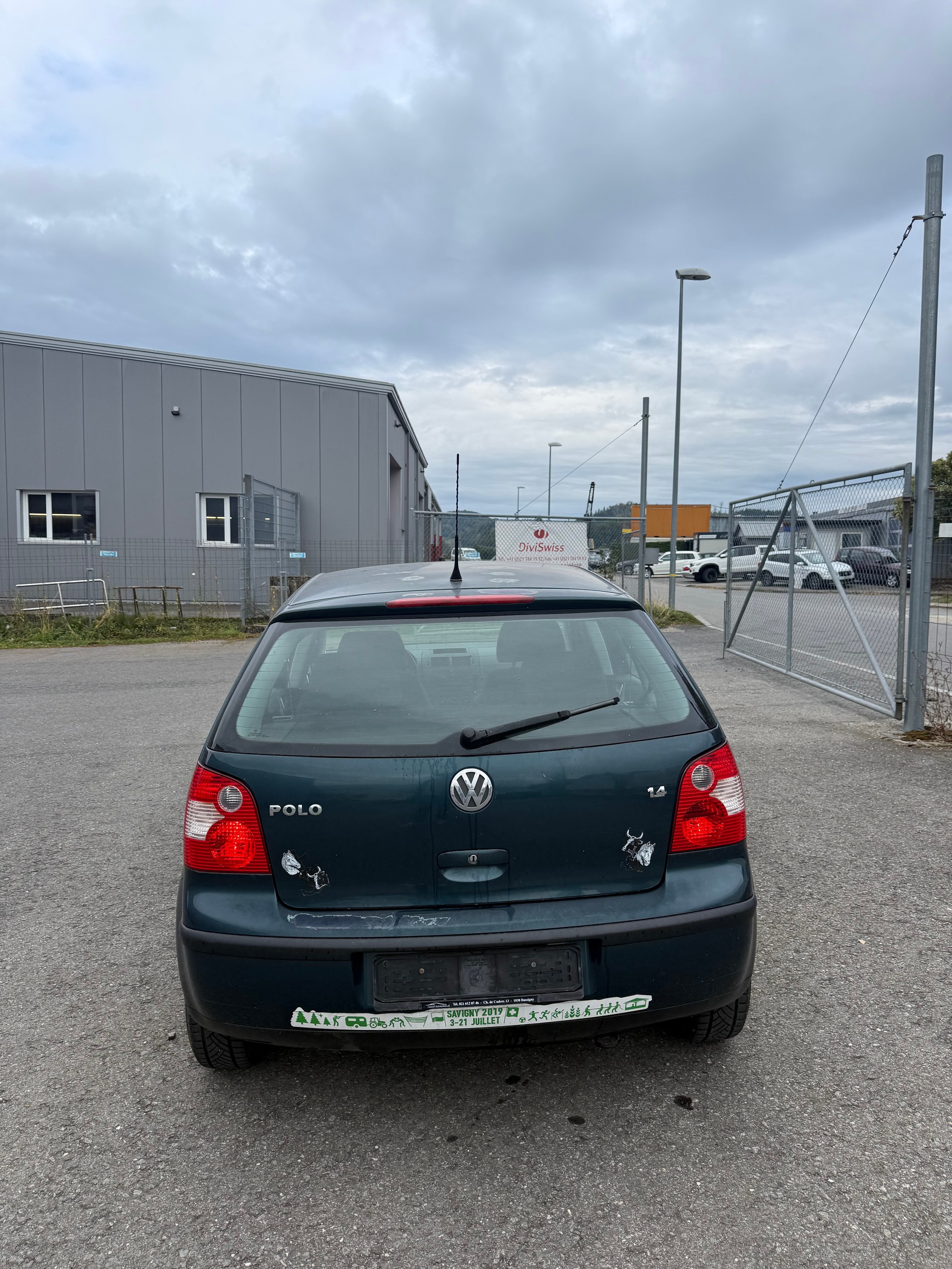 VW Polo 1.4 16V Comfortline-image-12