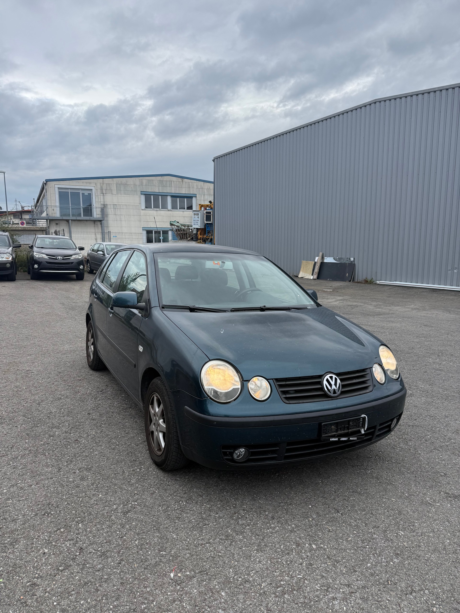 VW Polo 1.4 16V Comfortline-showroom-element-1