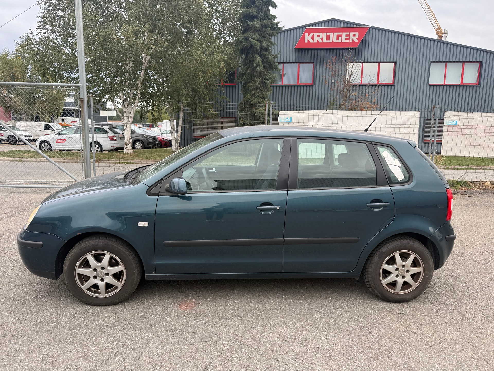 VW Polo 1.4 16V Comfortline-showroom-element-3