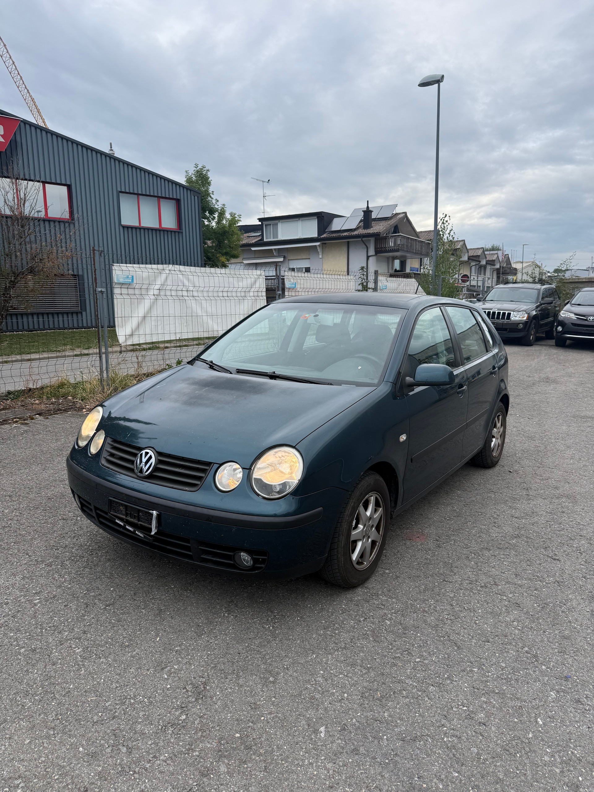 VW Polo 1.4 16V Comfortline-showroom-element-2