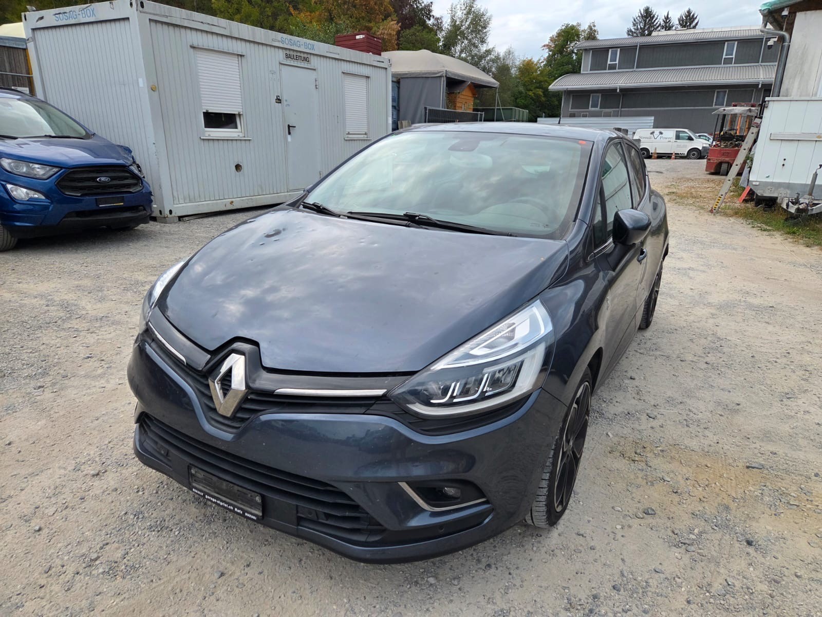 RENAULT Clio 1.2 16V T Swiss Edition EDC-image-2