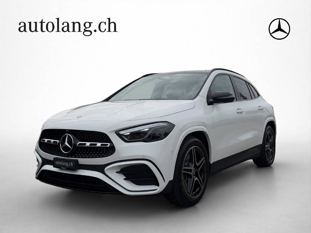 MERCEDES-BENZ GLA 250 AMG Line 4Matic Swiss Star-showroom-element-1