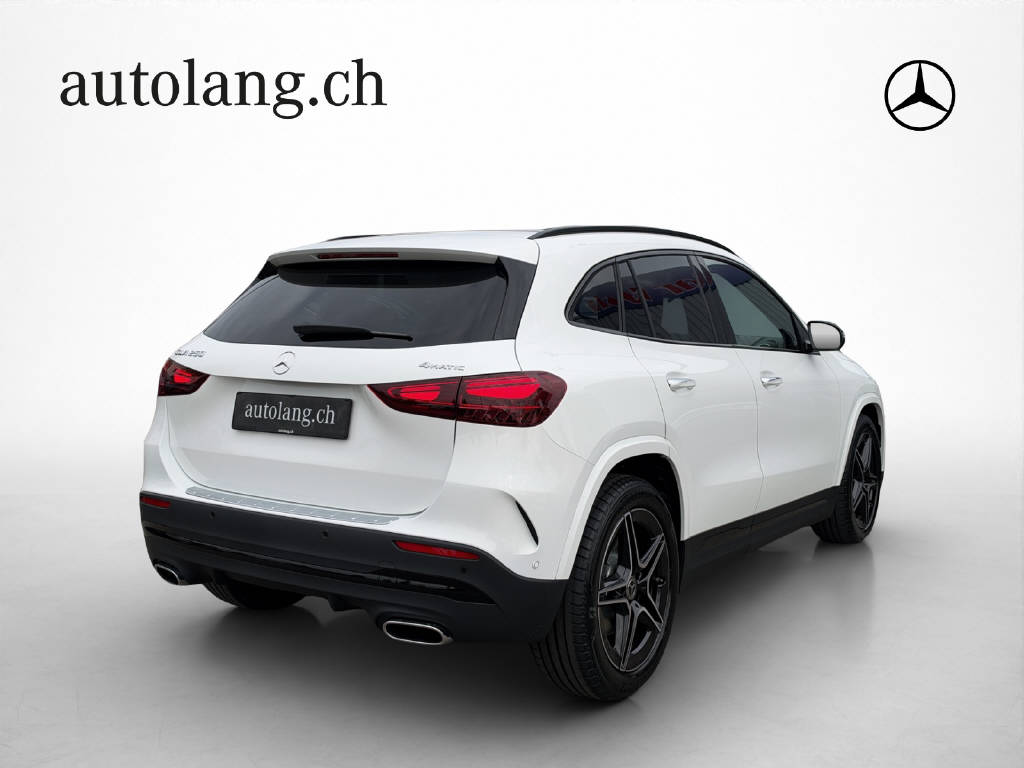 MERCEDES-BENZ GLA 250 AMG Line 4Matic Swiss Star-image-4