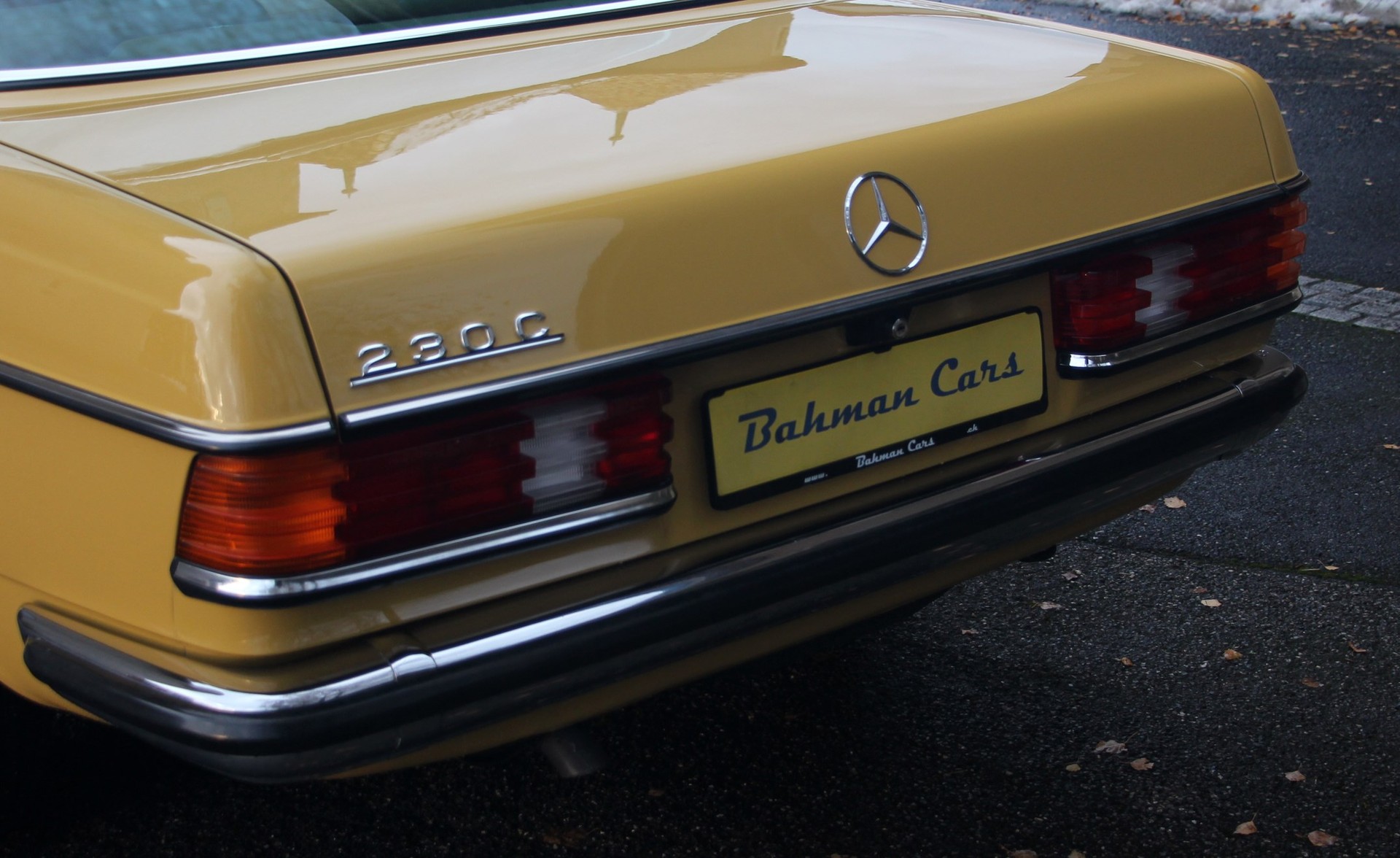 MERCEDES-BENZ 230 C-image-23