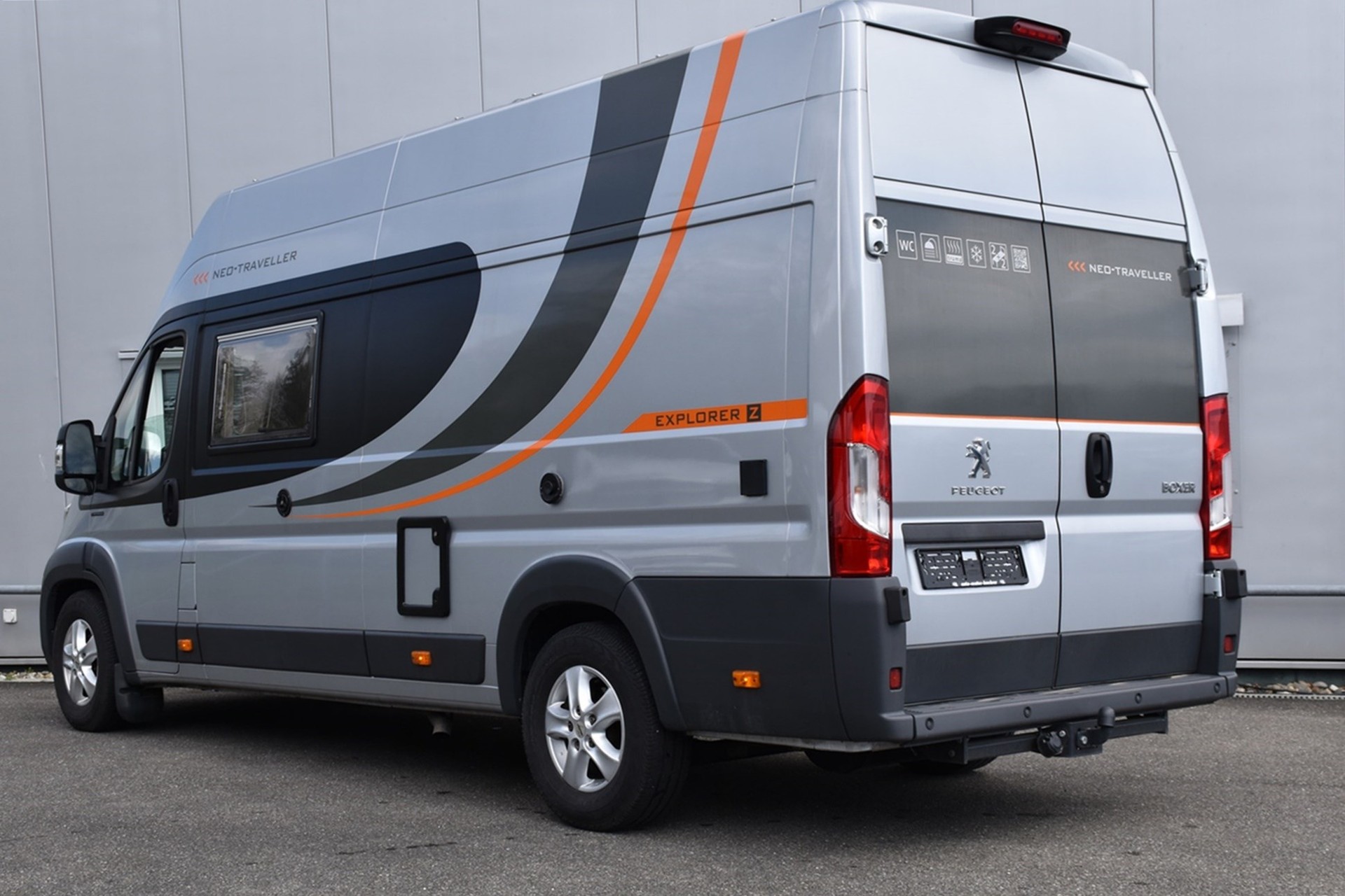 GLOBECAR EXPLORER Z NEO TRAVELLER 3,0 DIESEL HOCHDACH H3 PEUGEOT BOXER-image-4