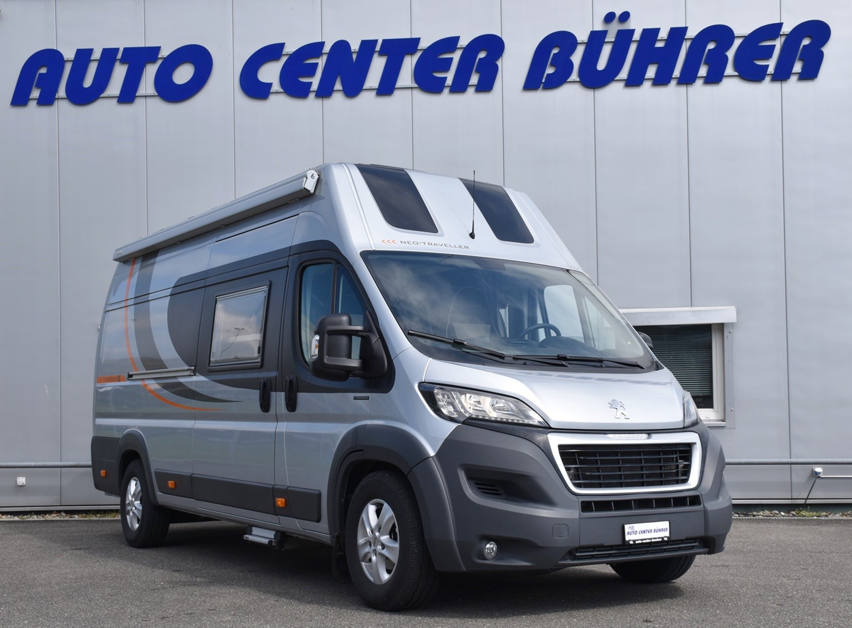 GLOBECAR EXPLORER Z NEO TRAVELLER 3,0 DIESEL HOCHDACH H3 PEUGEOT BOXER-image-3