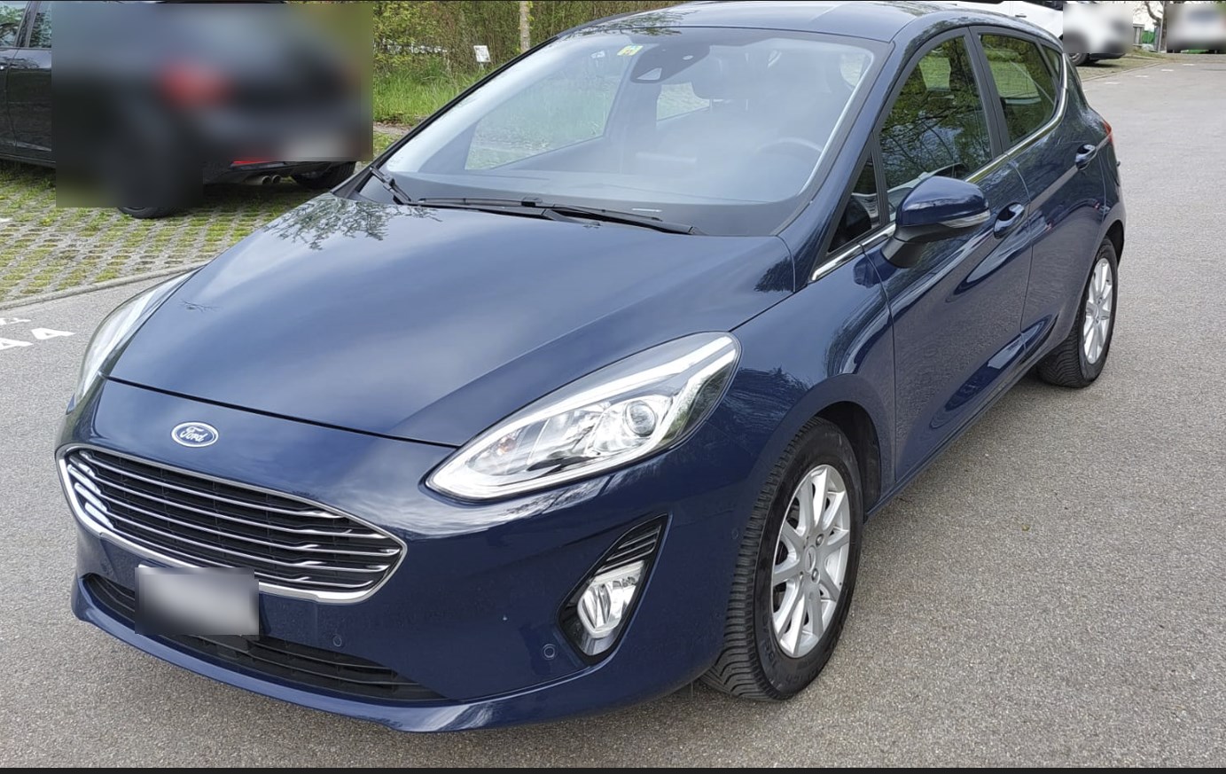 FORD Fiesta 1.5 TDCi Titanium-image-4