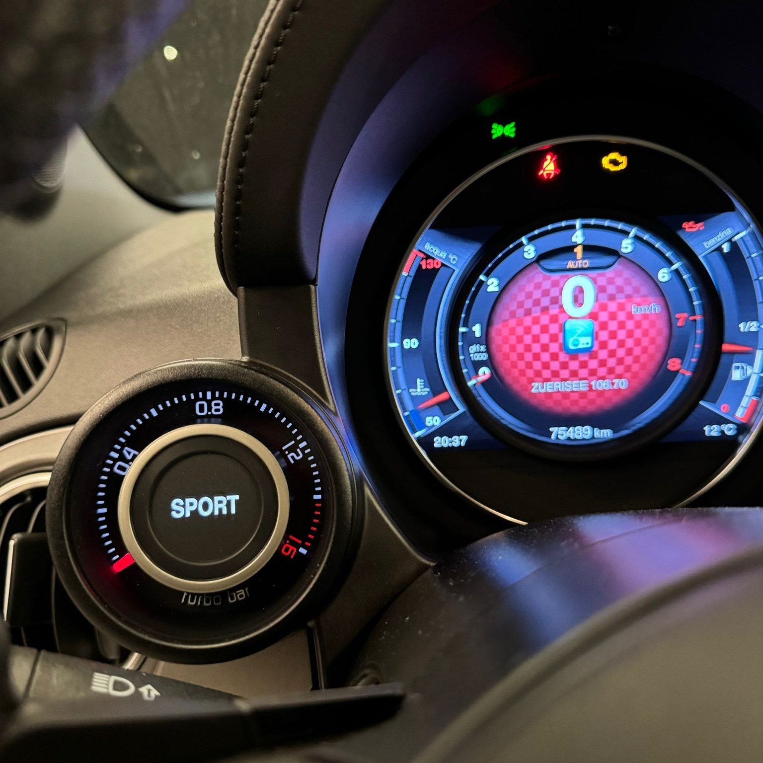 FIAT 595C 1.4 16V Turbo Abarth Turismo Dualogic-image-11