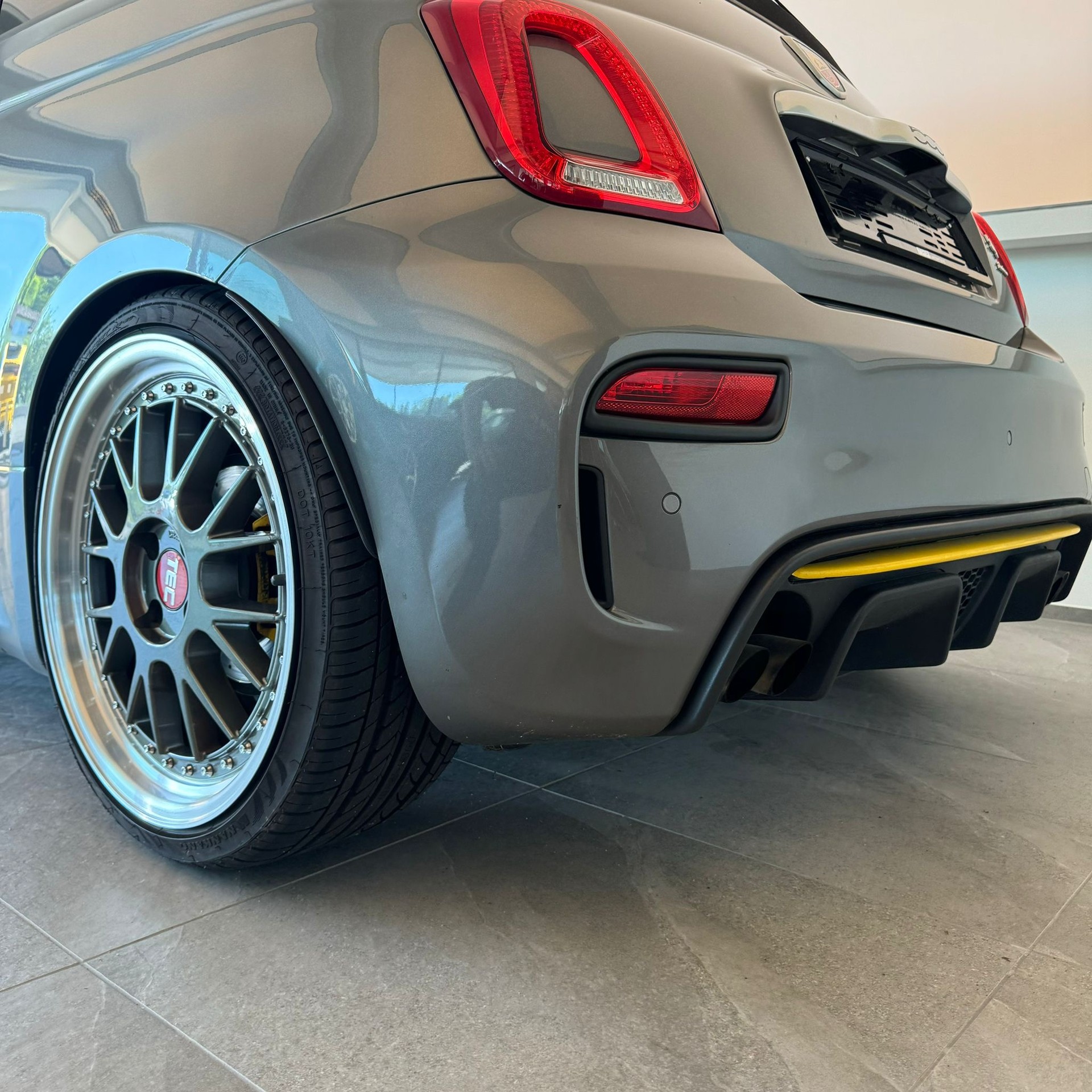 FIAT 595C 1.4 16V Turbo Abarth Turismo Dualogic-image-4