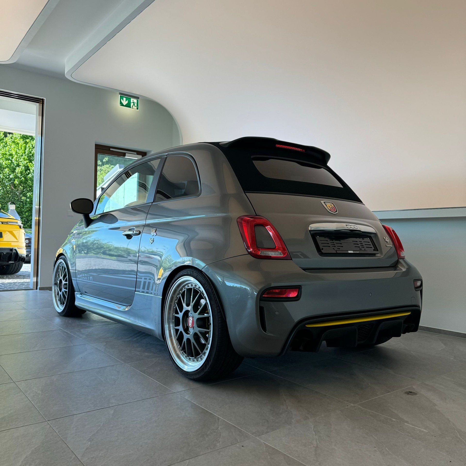 FIAT 595C 1.4 16V Turbo Abarth Turismo Dualogic-showroom-element-3