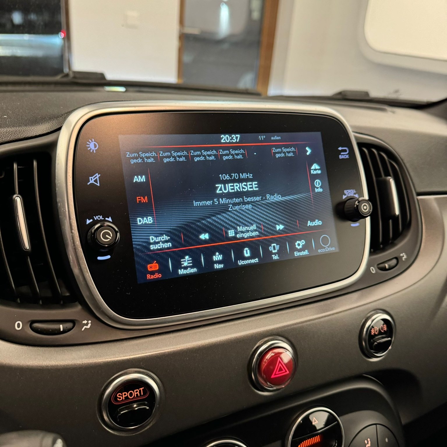 FIAT 595C 1.4 16V Turbo Abarth Turismo Dualogic-image-10