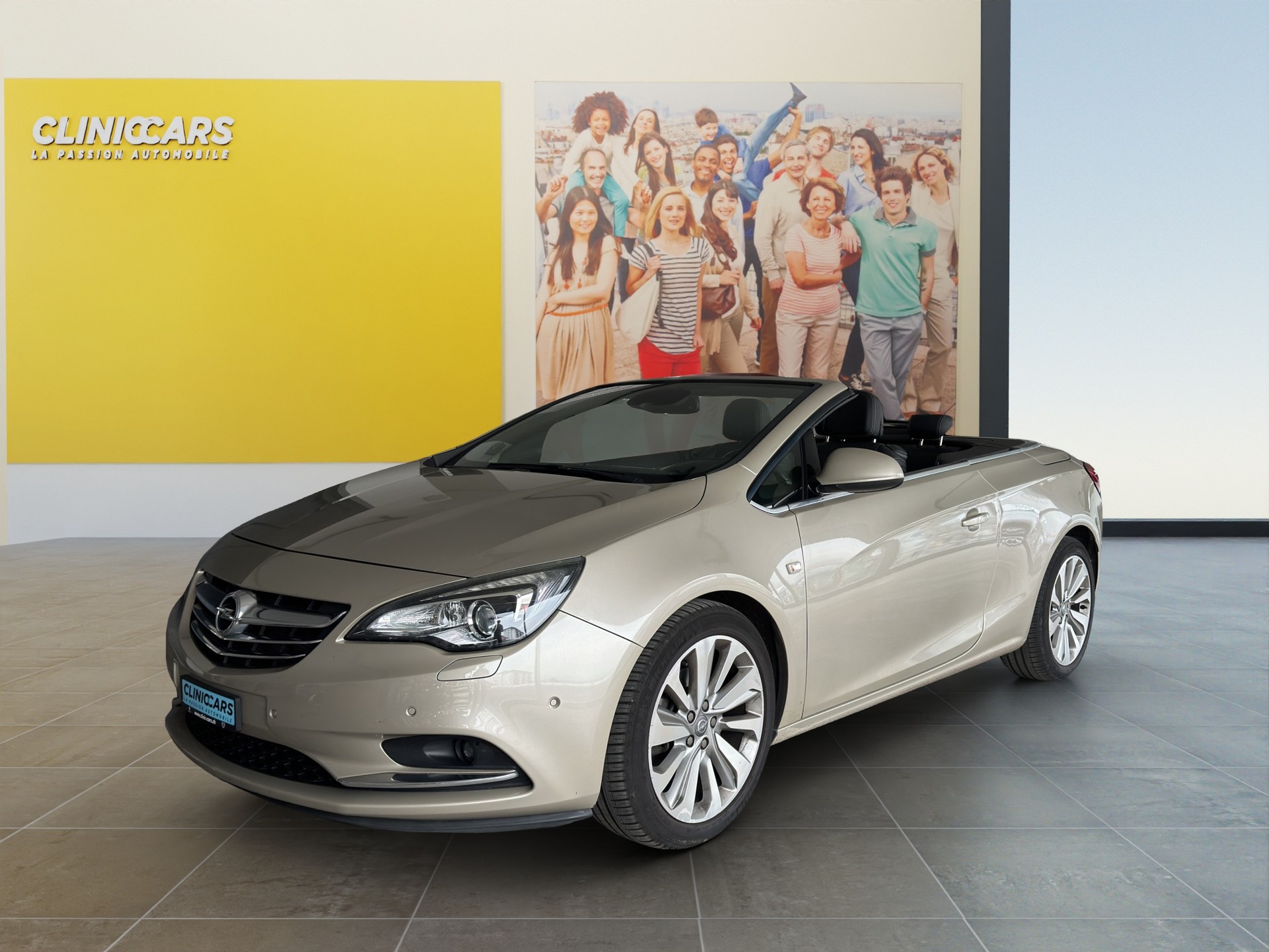 OPEL Cascada 1.4i 16V Turbo Cosmo